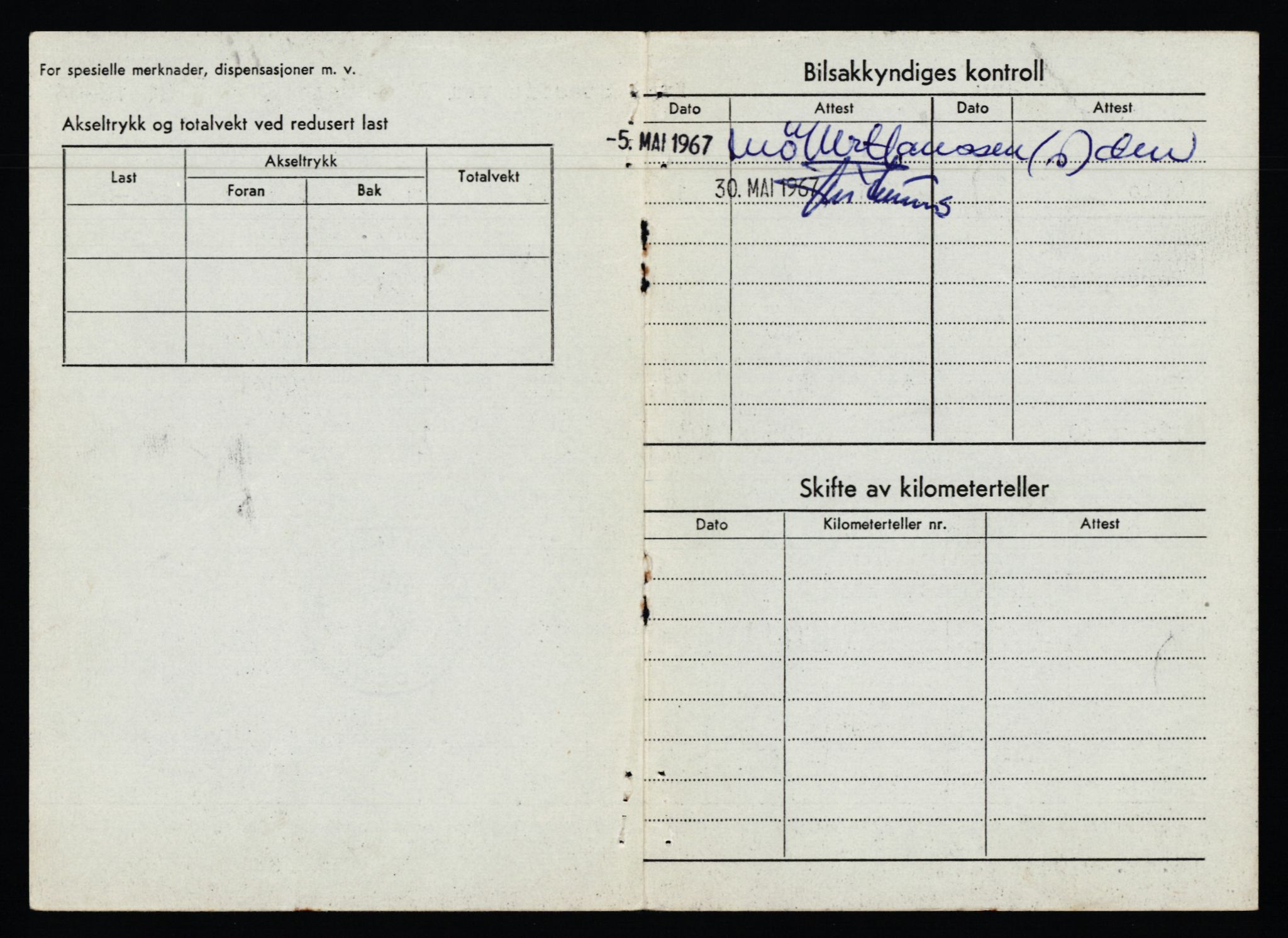 Stavanger trafikkstasjon, AV/SAST-A-101942/0/G/L0010: Registreringsnummer: 130000 - 239953, 1930-1971, p. 2458