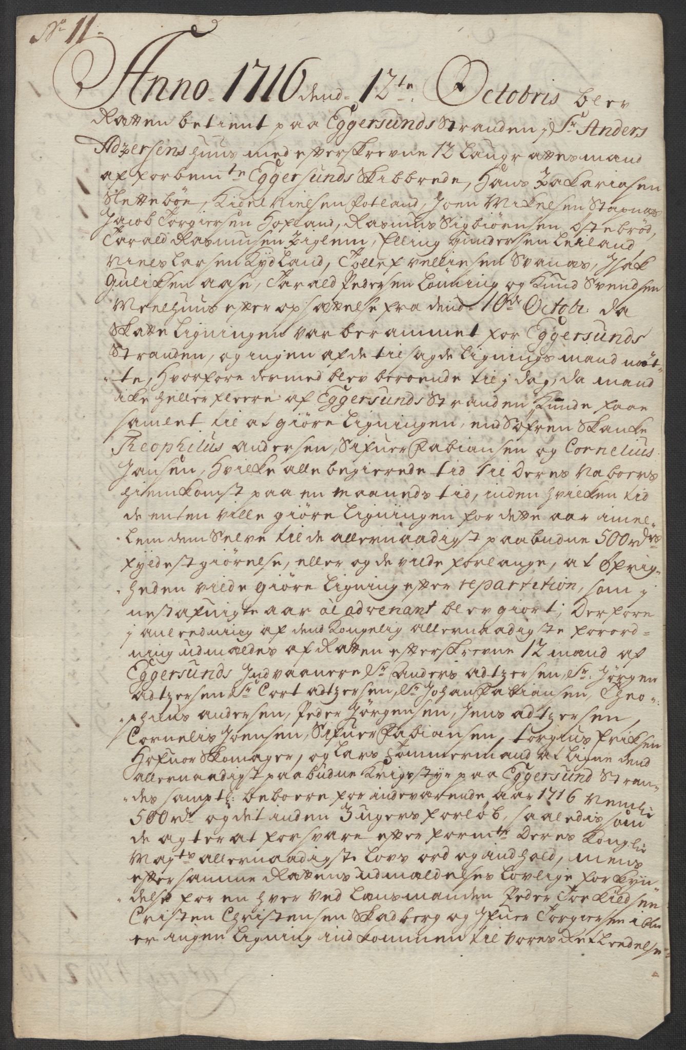 Rentekammeret inntil 1814, Reviderte regnskaper, Fogderegnskap, AV/RA-EA-4092/R46/L2740: Fogderegnskap Jæren og Dalane, 1715-1716, p. 374