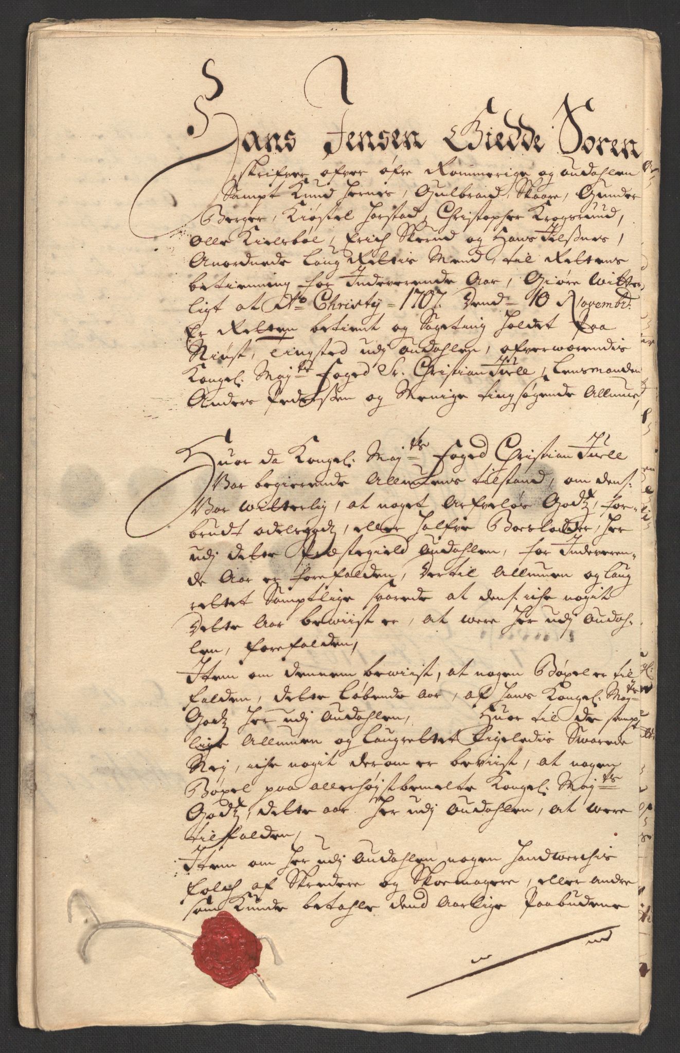 Rentekammeret inntil 1814, Reviderte regnskaper, Fogderegnskap, AV/RA-EA-4092/R13/L0844: Fogderegnskap Solør, Odal og Østerdal, 1707, p. 123