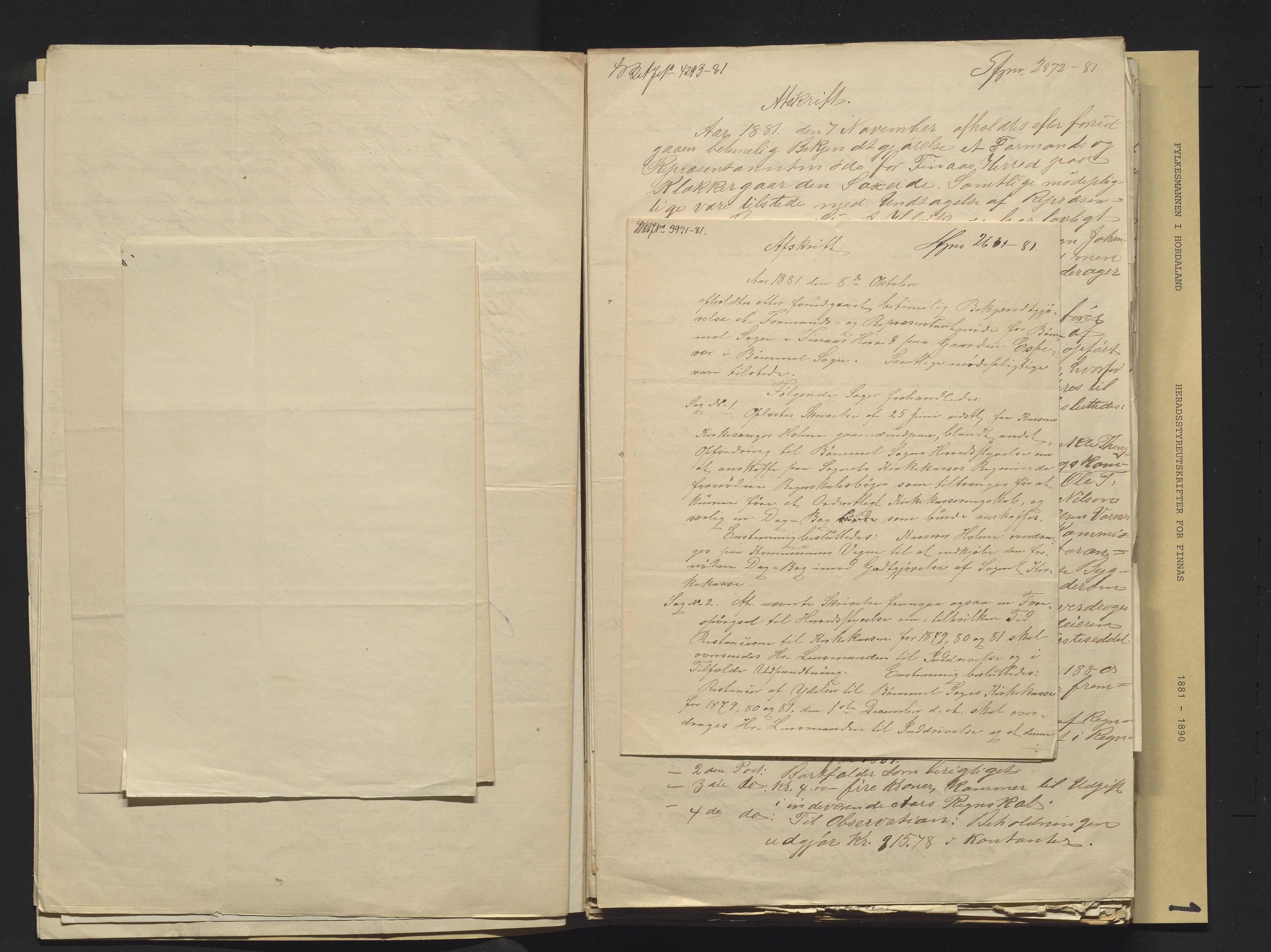 Fylkesmannen i Hordaland , AV/SAB-A-3601/1/03/03D/L0024: Heradsstyreutskrifter, 1881-1925, p. 20
