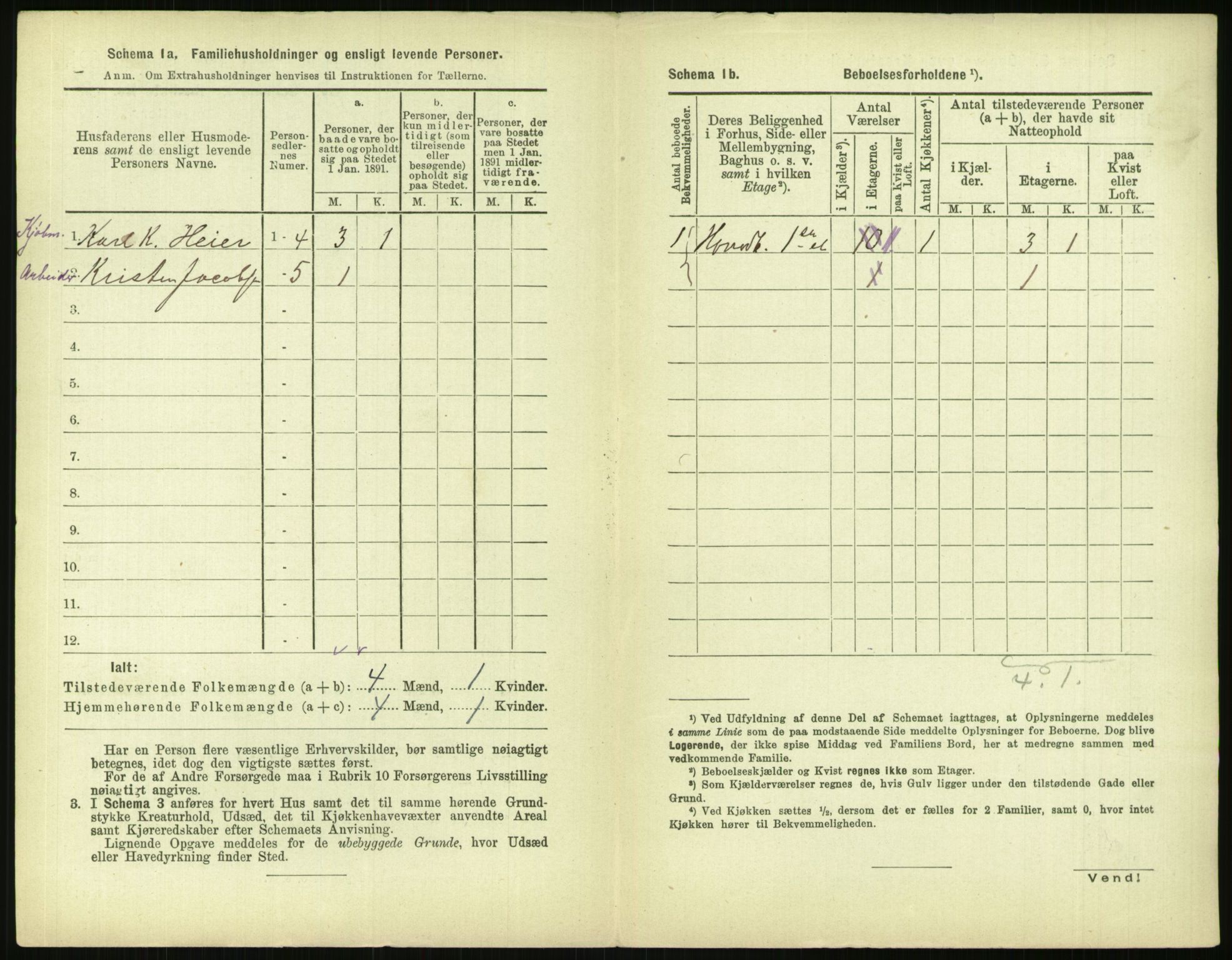 RA, 1891 census for 0301 Kristiania, 1891, p. 82363