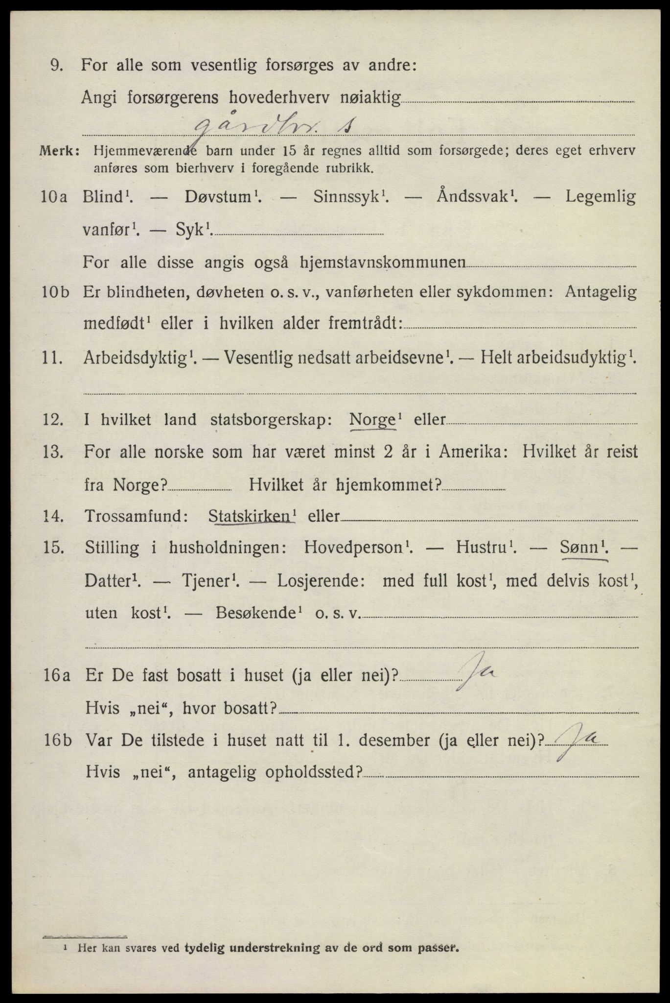 SAKO, 1920 census for Modum, 1920, p. 13278