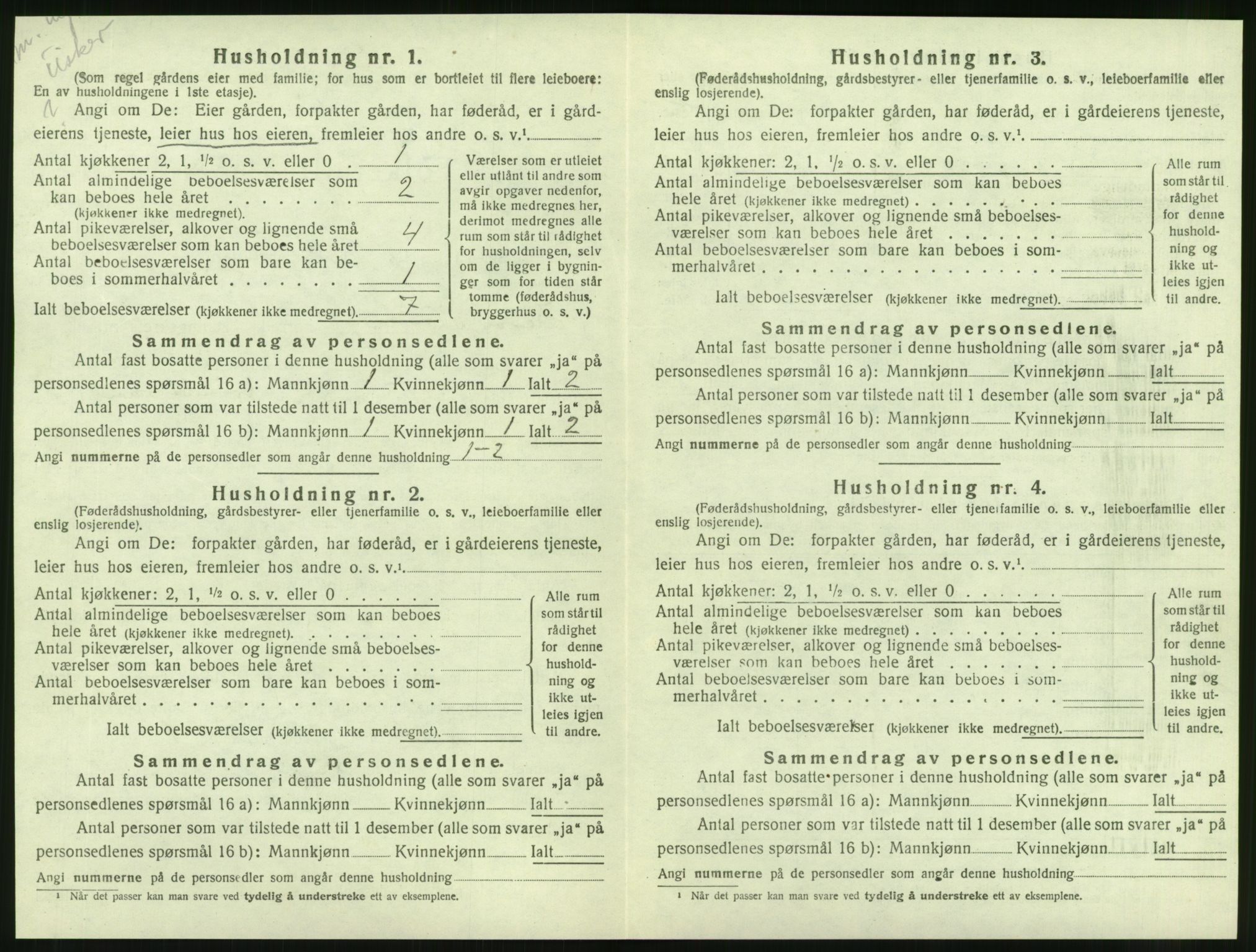 SAT, 1920 census for Herøy, 1920, p. 469