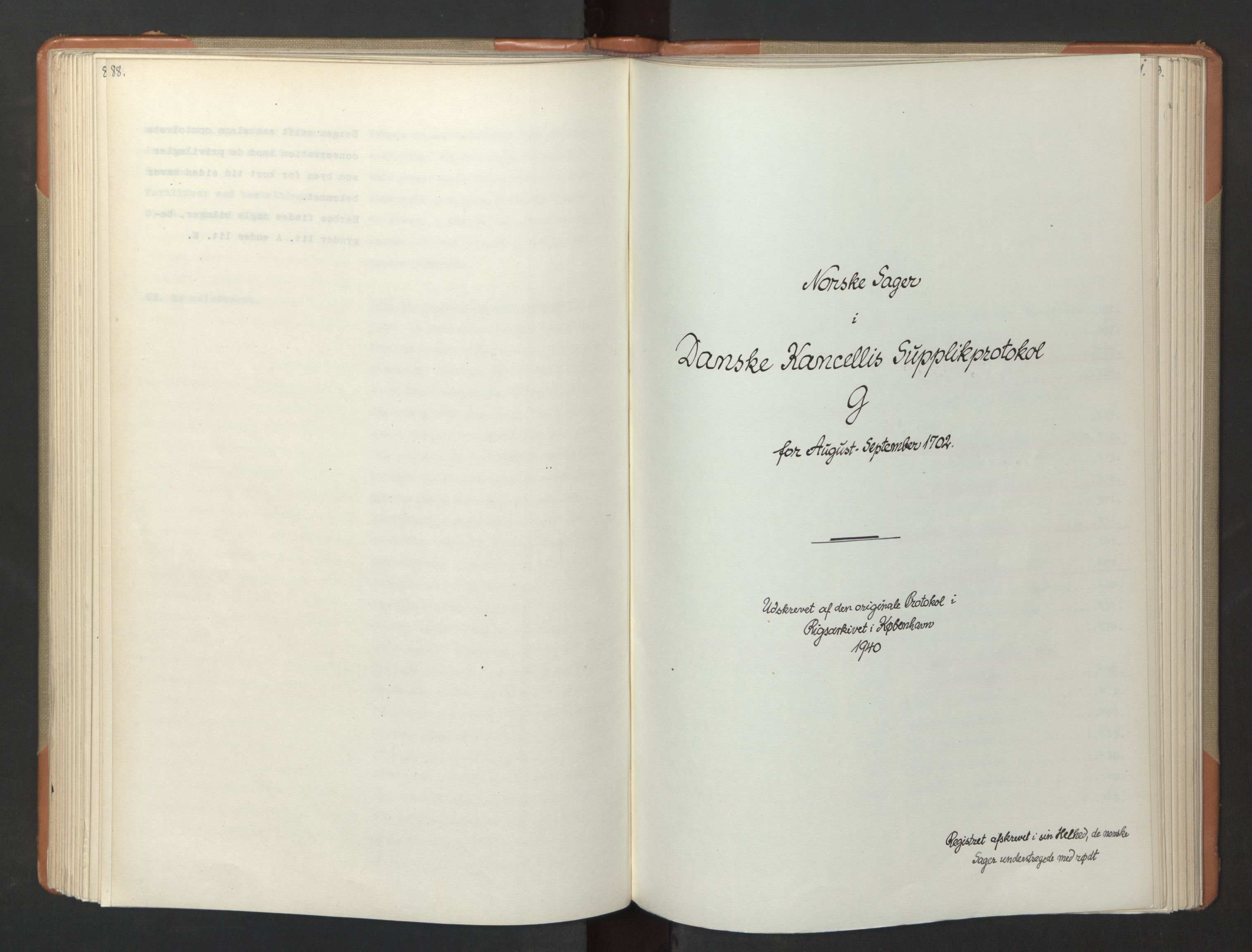 Avskriftsamlingen, AV/RA-EA-4022/F/Fa/L0070: Supplikker, 1702, p. 130