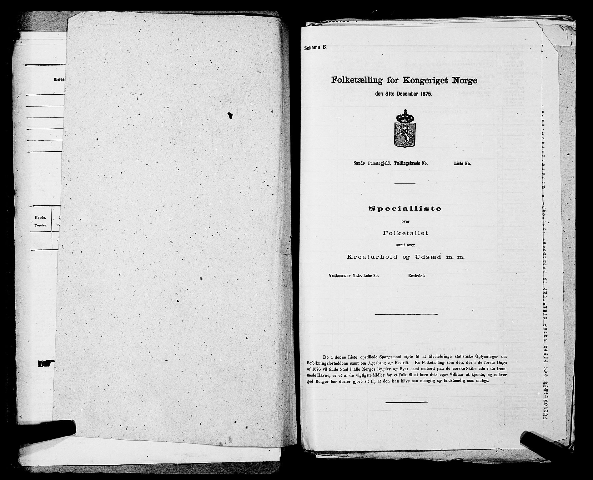 SAKO, 1875 census for 0726P Brunlanes, 1875, p. 1385