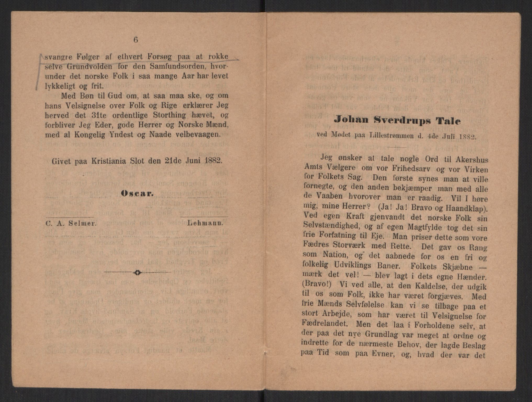 Venstres Hovedorganisasjon, RA/PA-0876/X/L0001: De eldste skrifter, 1860-1936, p. 391