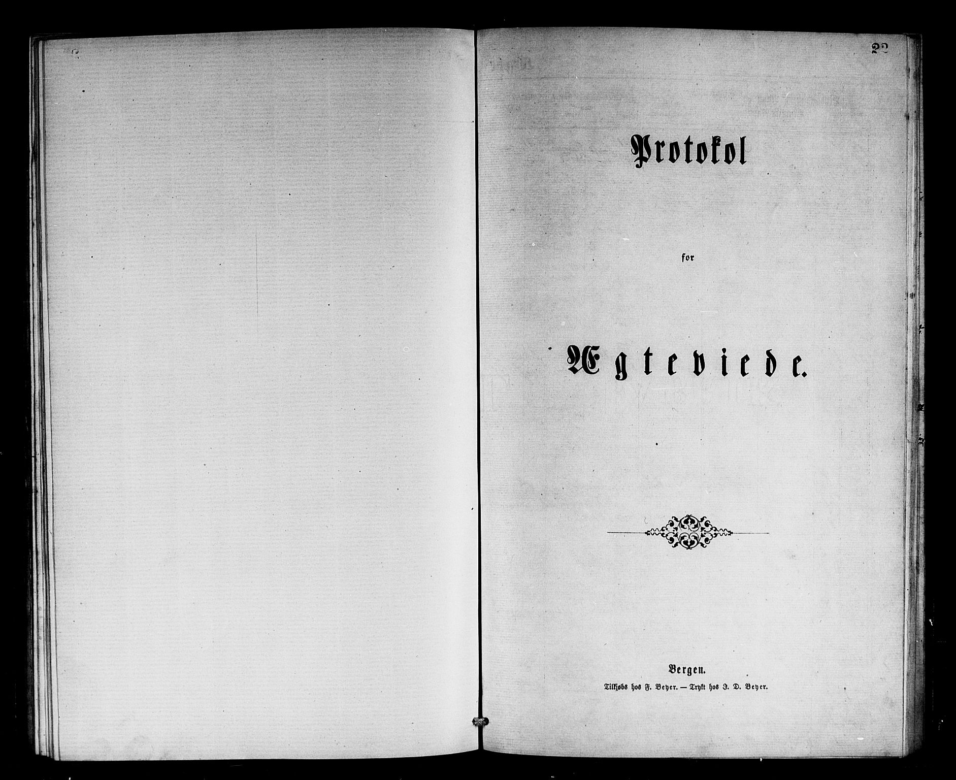 Stryn Sokneprestembete, SAB/A-82501: Parish register (copy) no. B 2, 1877-1881, p. 22