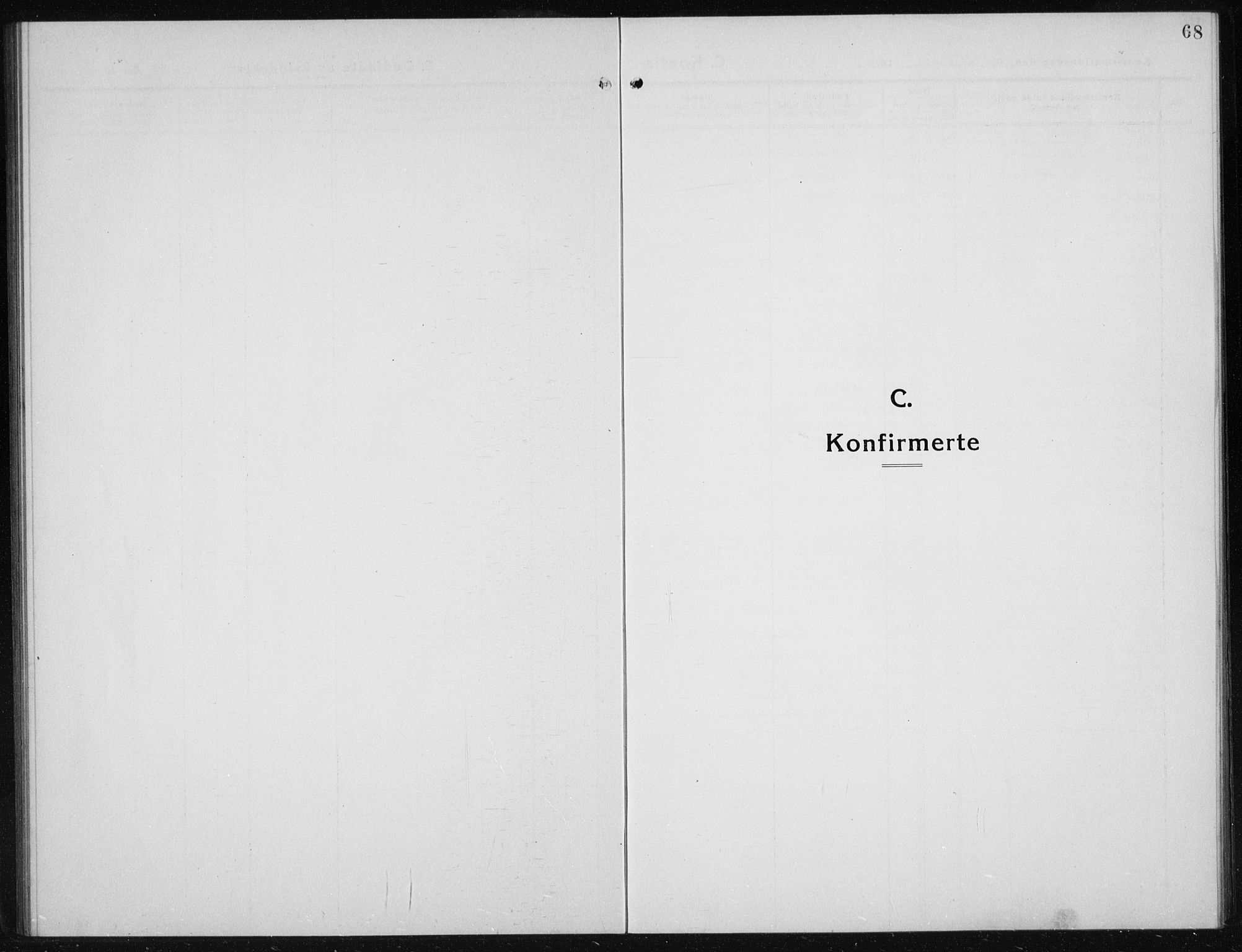 Nannestad prestekontor Kirkebøker, SAO/A-10414a/G/Gc/L0002: Parish register (copy) no. III 2, 1917-1940, p. 68