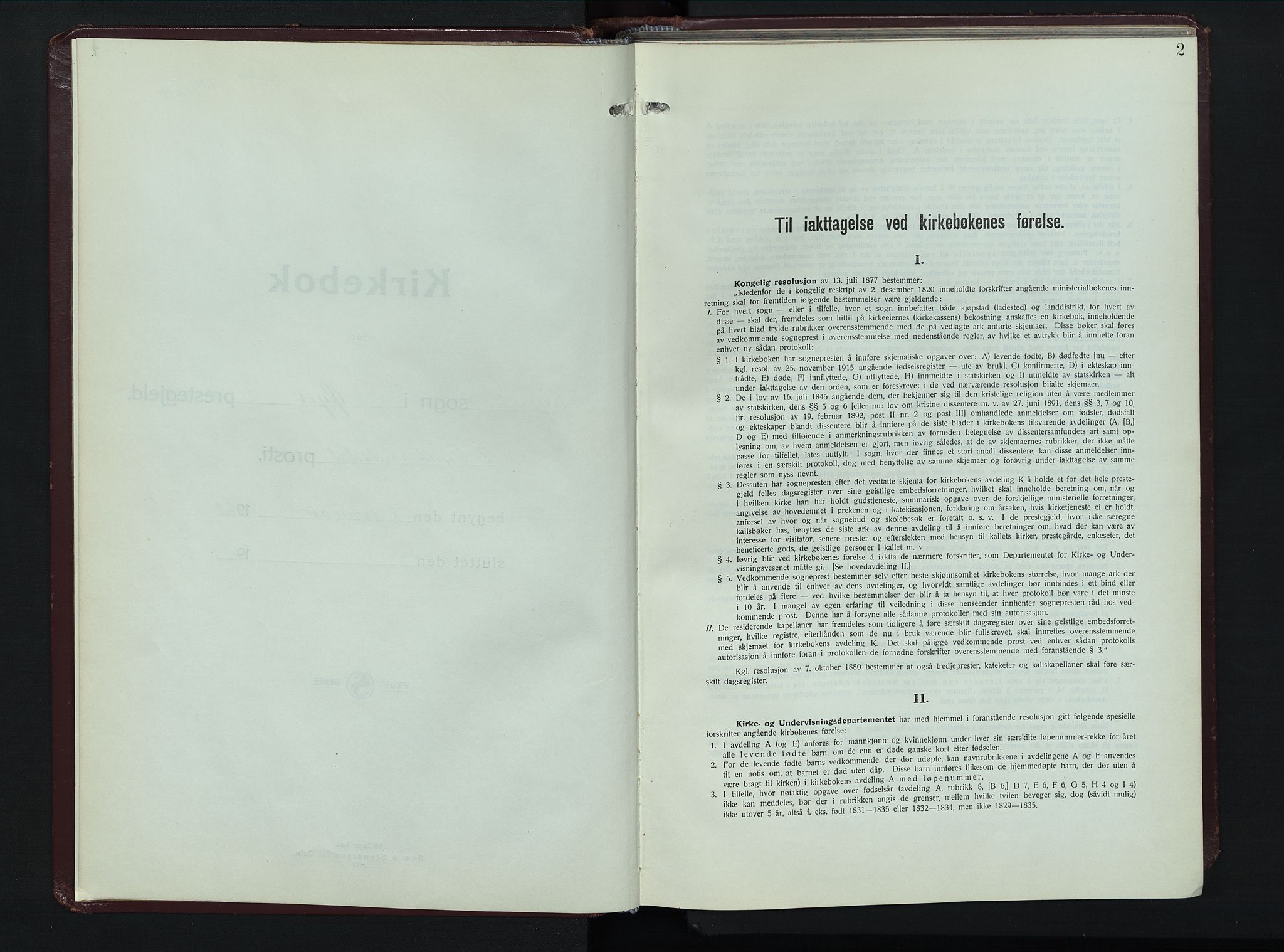 Øyer prestekontor, SAH/PREST-084/H/Ha/Hab/L0008: Parish register (copy) no. 8, 1929-1947, p. 2