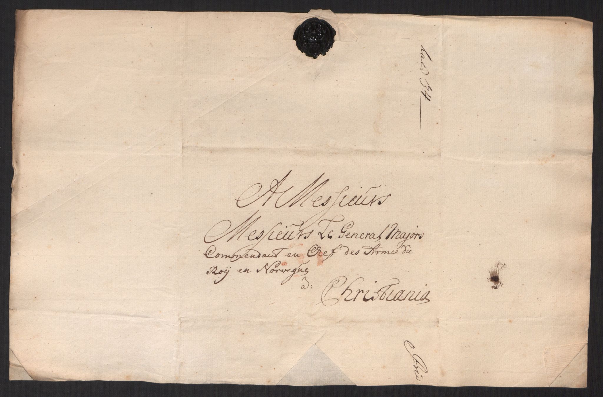 Kommanderende general (KG I) med Det norske krigsdirektorium, AV/RA-EA-5419/D/L0152: Fredriksten festning: Brev, inventarfortegnelser og regnskapsekstrakter, 1720-1723, p. 467