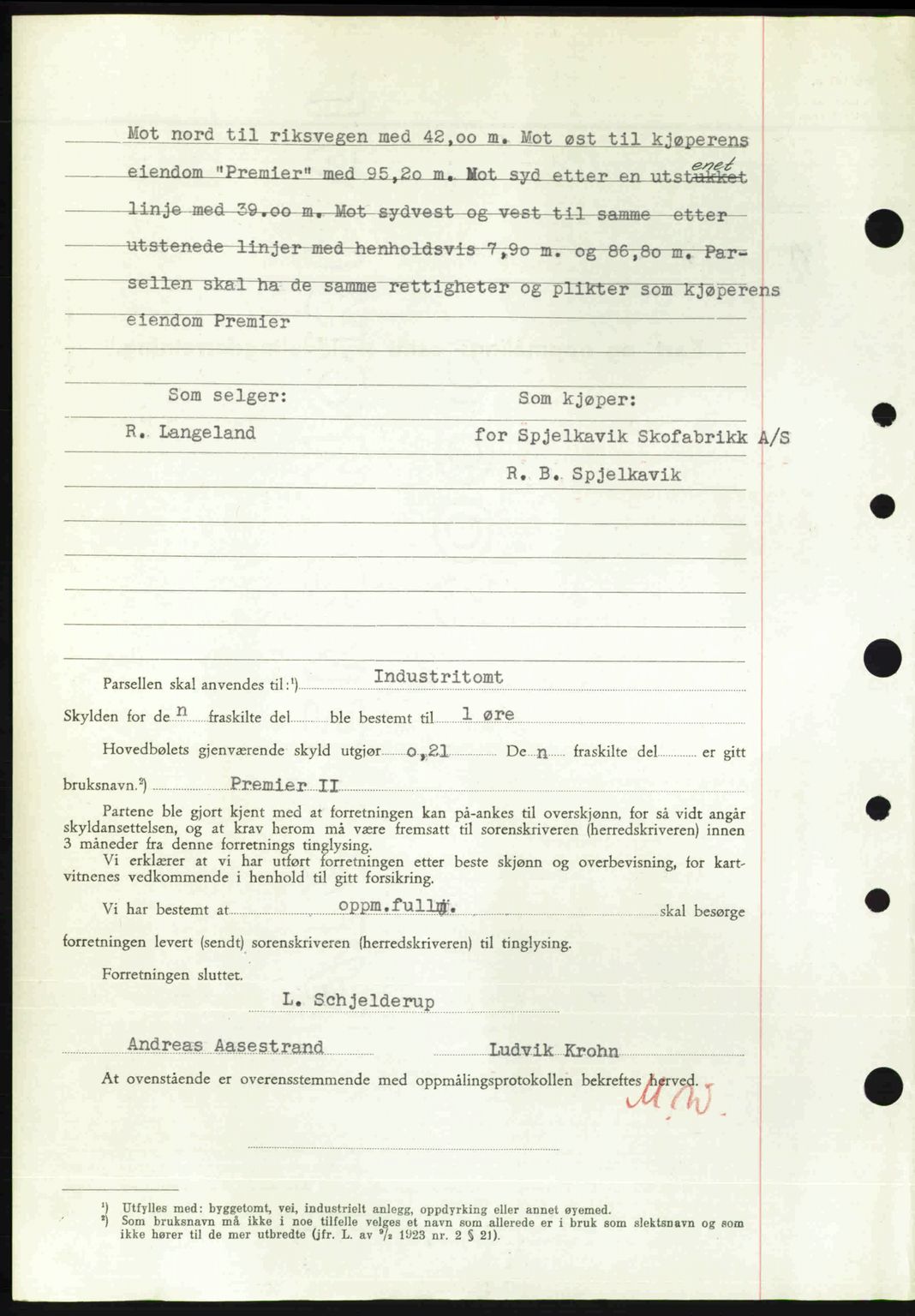 Nordre Sunnmøre sorenskriveri, SAT/A-0006/1/2/2C/2Ca: Mortgage book no. A36, 1950-1950, Diary no: : 2699/1950
