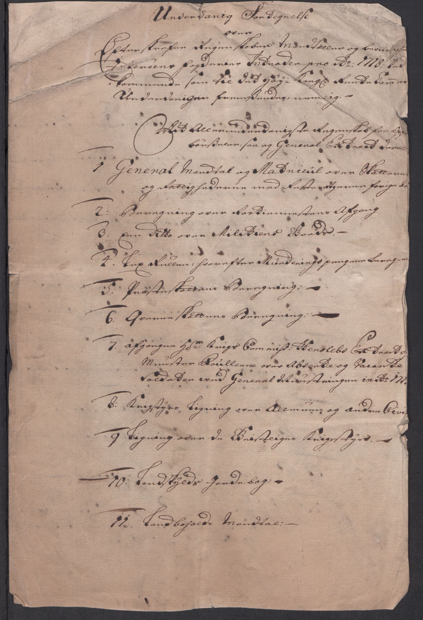 Rentekammeret inntil 1814, Reviderte regnskaper, Fogderegnskap, AV/RA-EA-4092/R63/L4326: Fogderegnskap Inderøy, 1718, p. 17