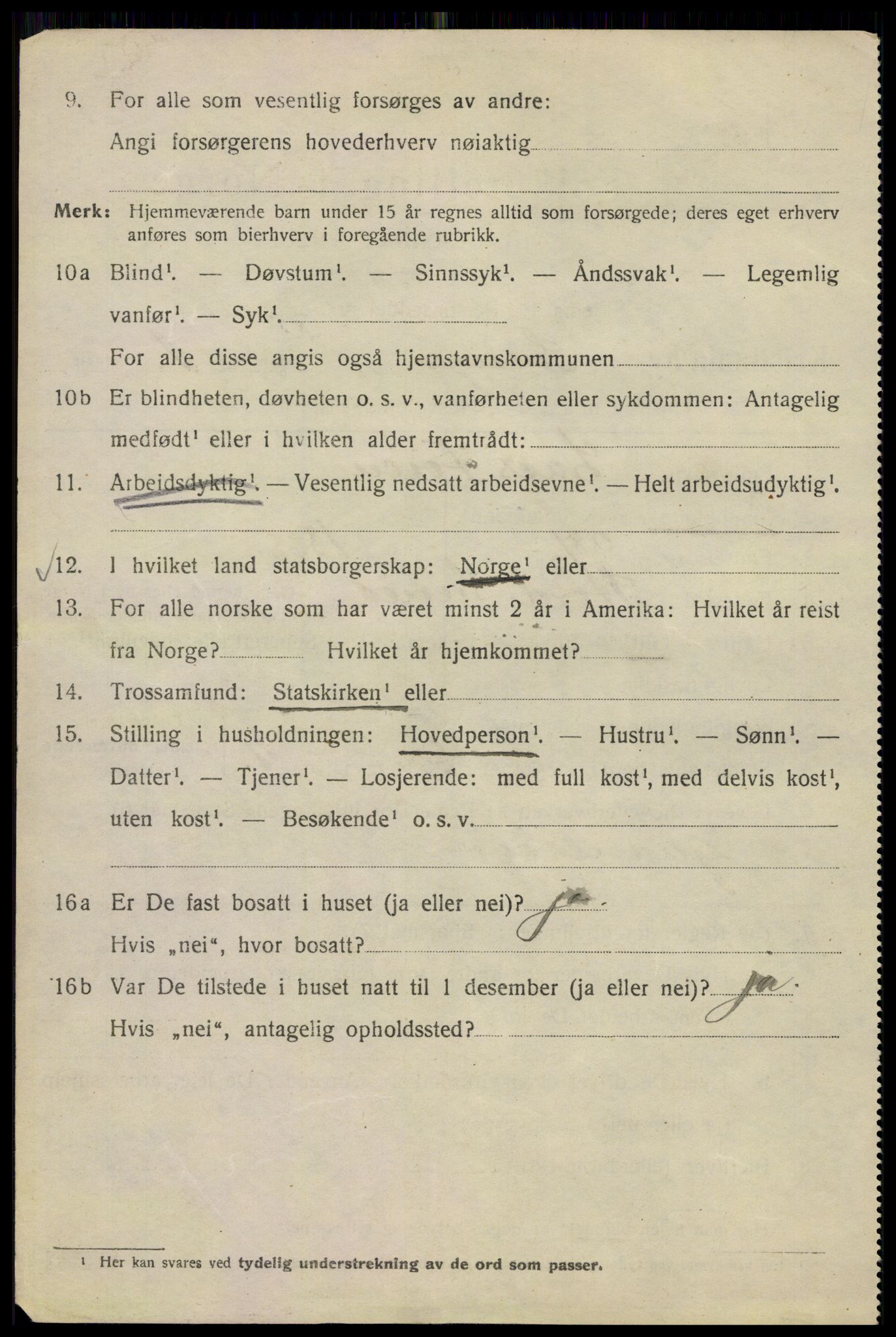 SAO, 1920 census for Kristiania, 1920, p. 558970