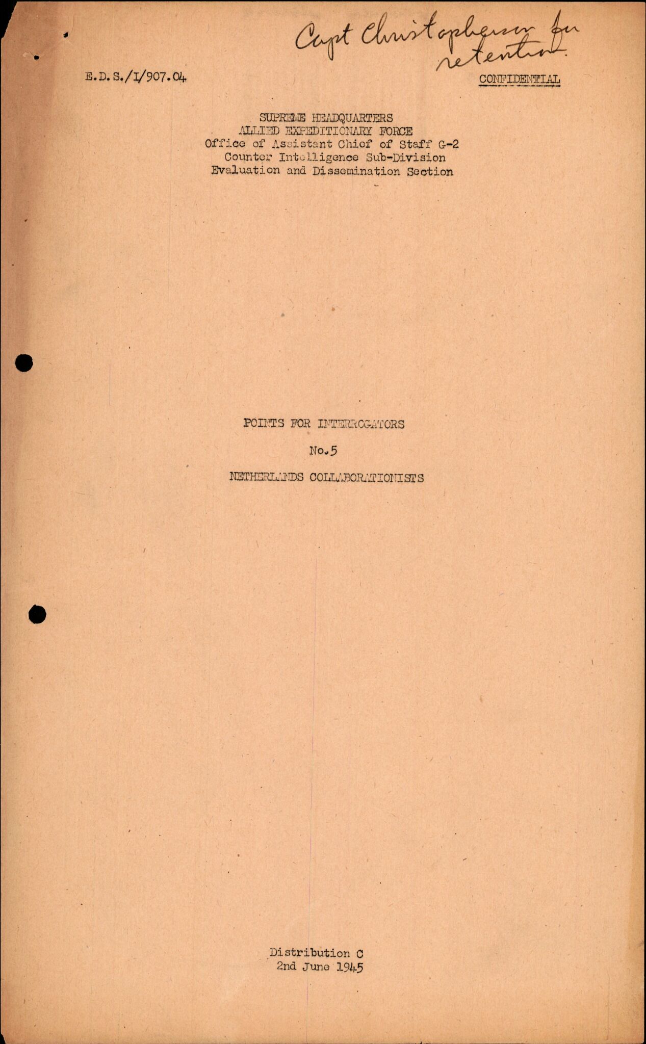 Forsvarets Overkommando. 2 kontor. Arkiv 11.4. Spredte tyske arkivsaker, AV/RA-RAFA-7031/D/Dar/Darc/L0016: FO.II, 1945, p. 32