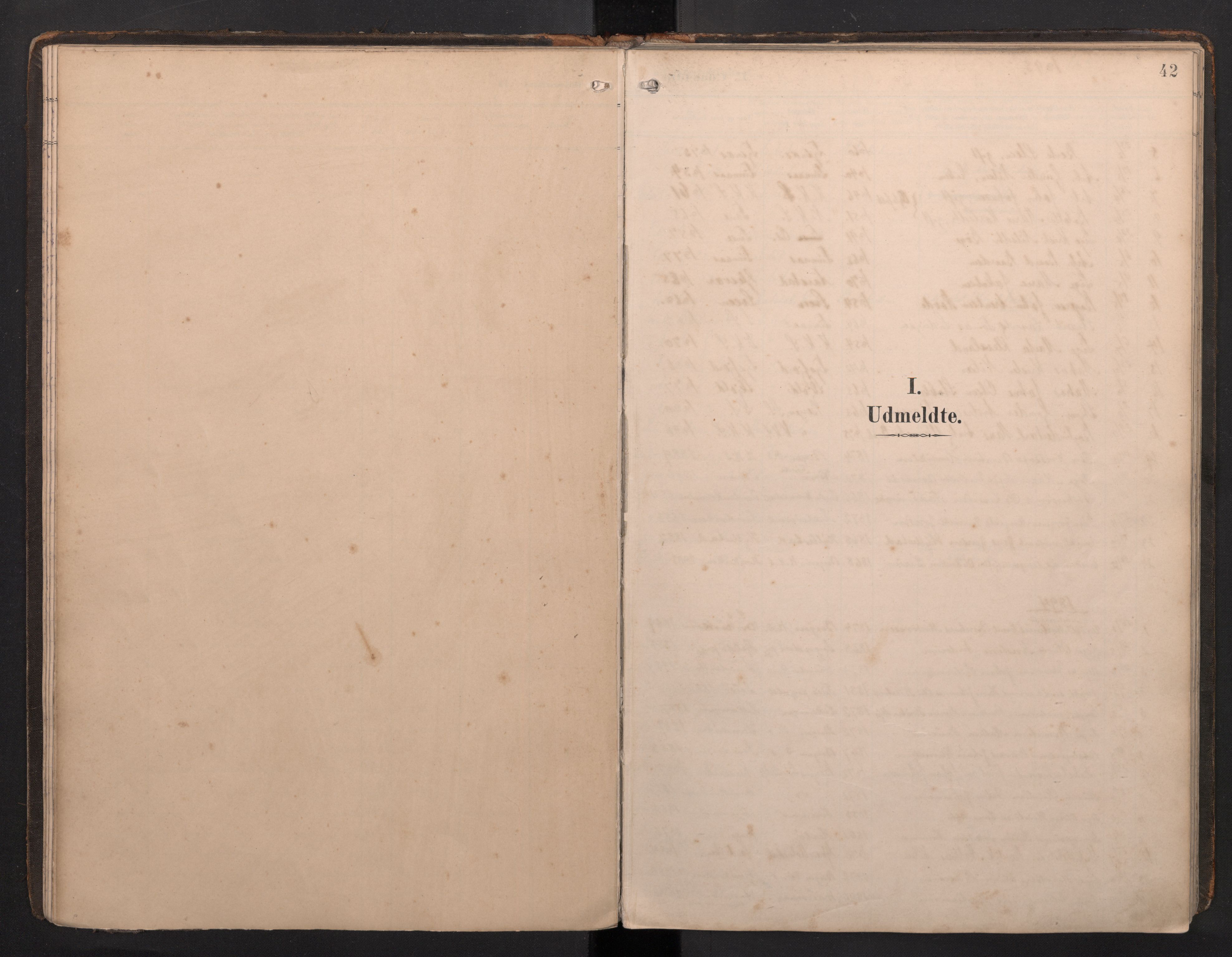 Sandviken Sokneprestembete, AV/SAB-A-77601/H/Ha: Parish register (official) no. G 1, 1892-2002, p. 42