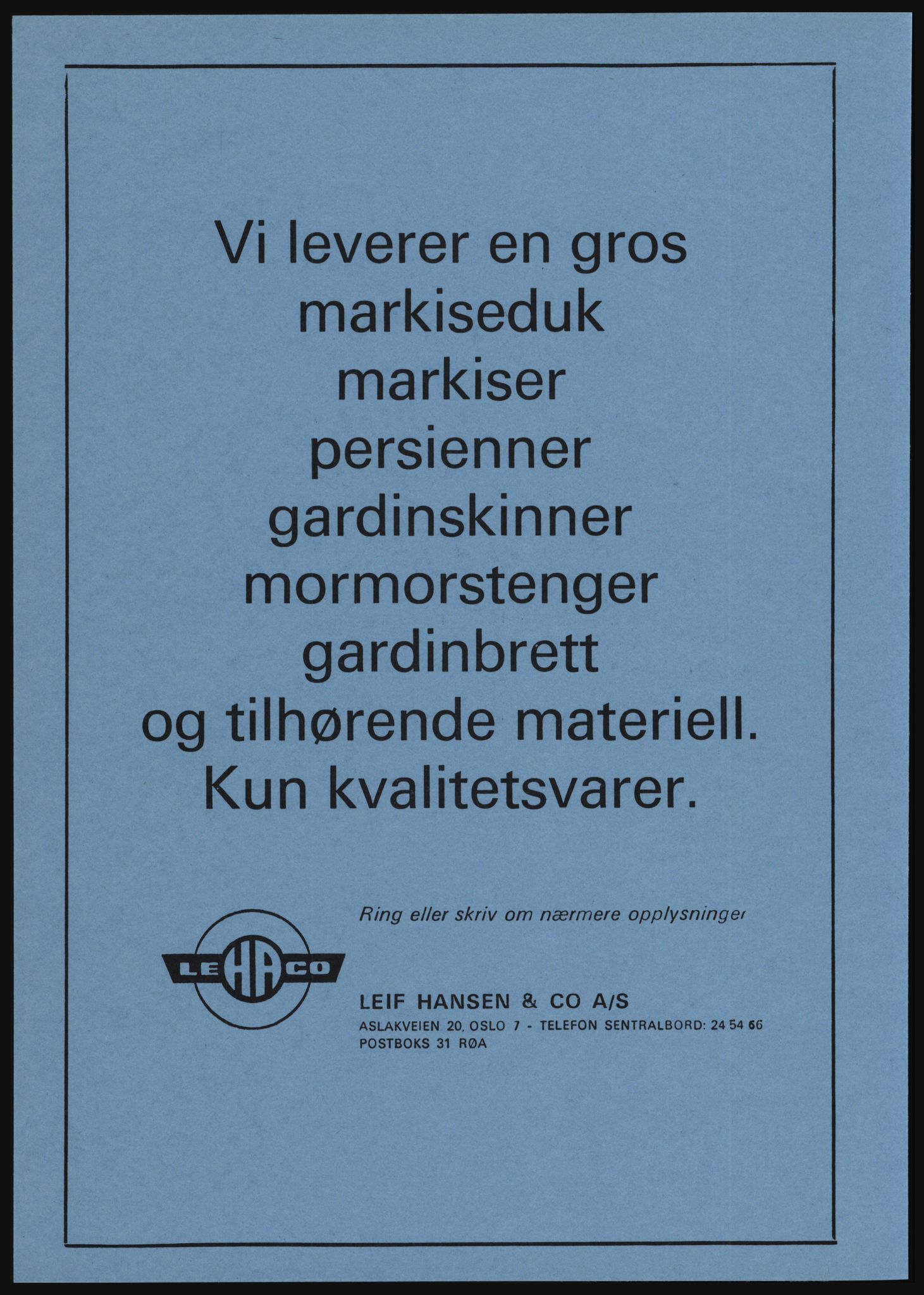 Kristiania/Oslo adressebok, PUBL/-, 1982-1983