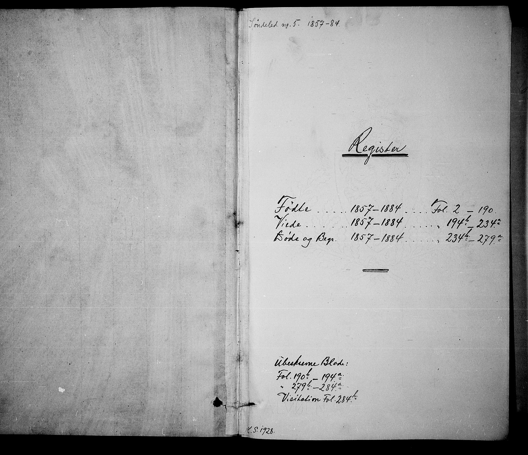 Søndeled sokneprestkontor, AV/SAK-1111-0038/F/Fb/L0004: Parish register (copy) no. B 4, 1857-1884