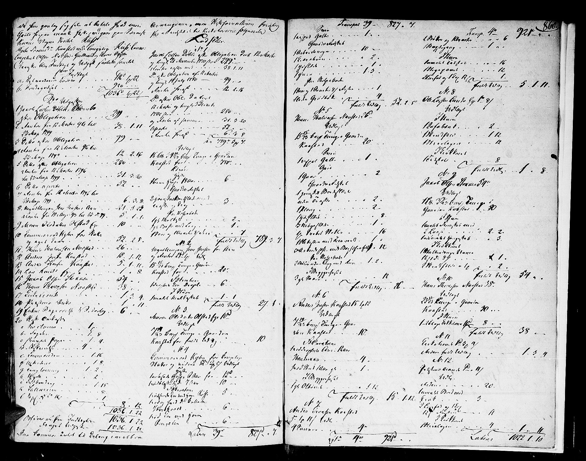Øvre Romerike sorenskriveri, SAO/A-10649/H/Hb/L0013a: Skifteprotokoll nr. 13a, 1790-1799, p. 859b-860a