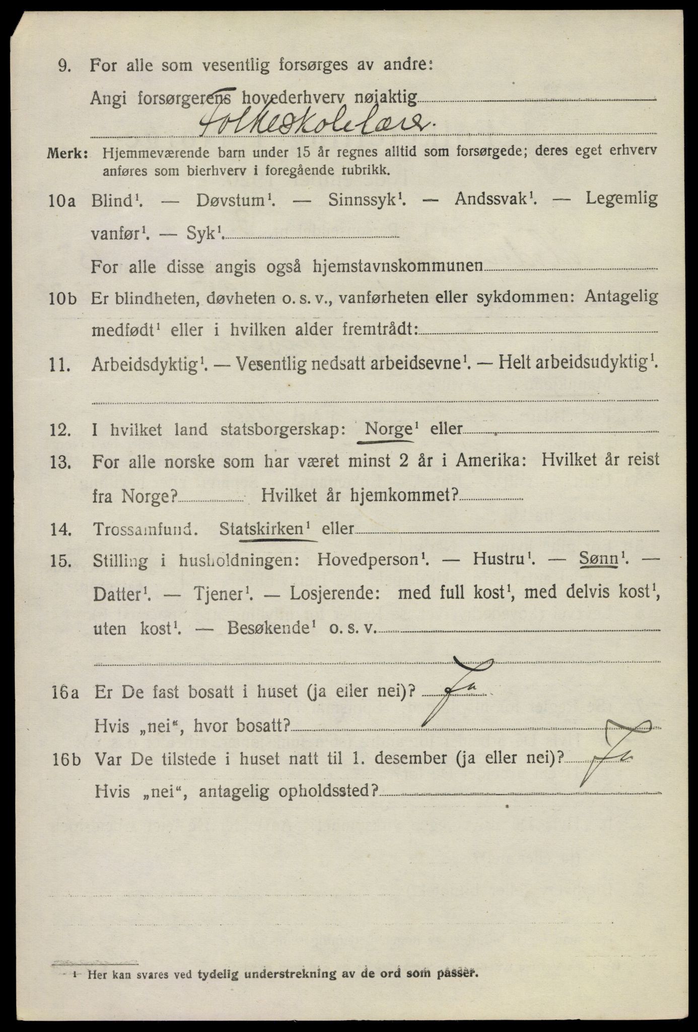 SAKO, 1920 census for Modum, 1920, p. 17964