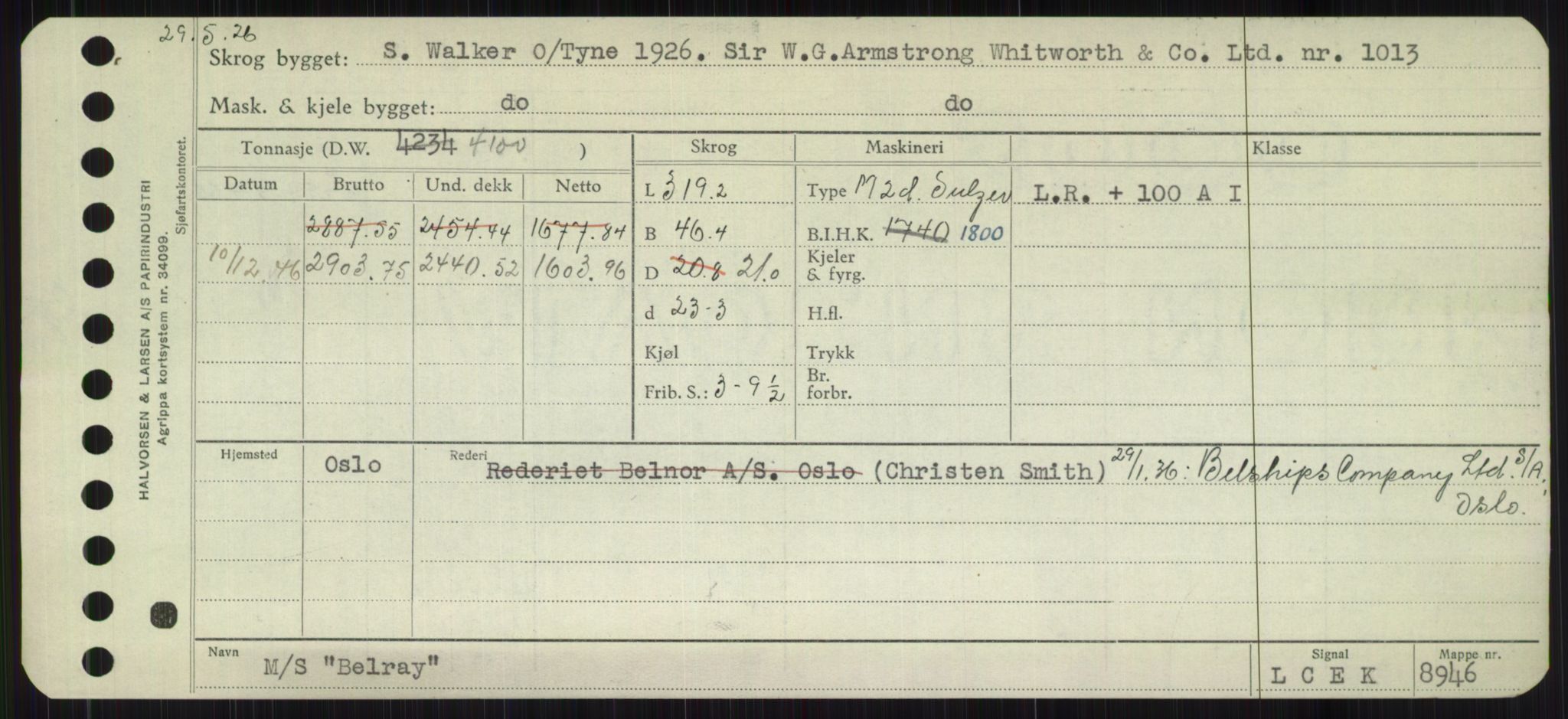 Sjøfartsdirektoratet med forløpere, Skipsmålingen, AV/RA-S-1627/H/Hb/L0001: Fartøy, A-D, p. 201