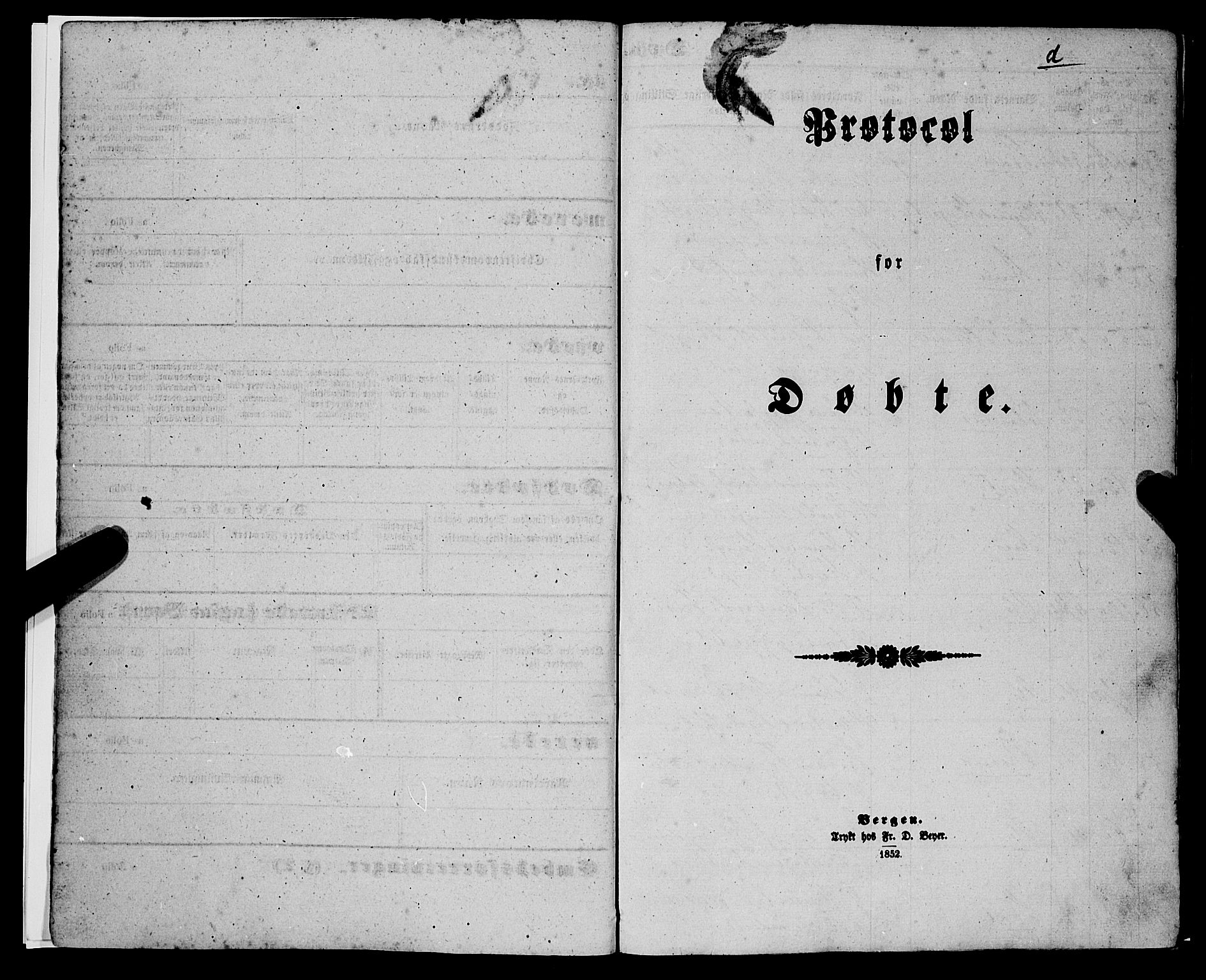 Hafslo sokneprestembete, SAB/A-80301/H/Haa/Haaa/L0009: Parish register (official) no. A 9, 1852-1873
