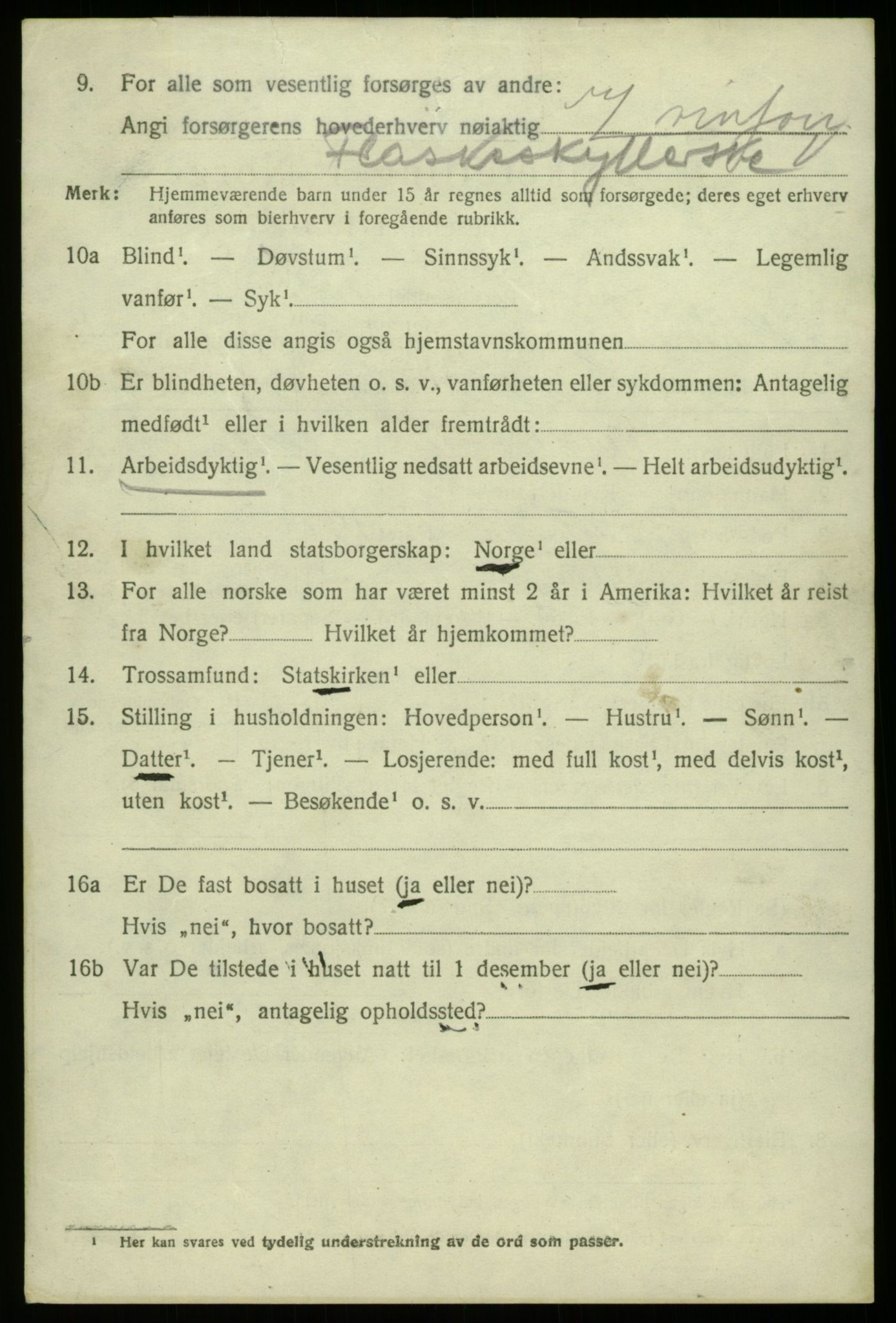 SAB, 1920 census for Laksevåg, 1920, p. 13477