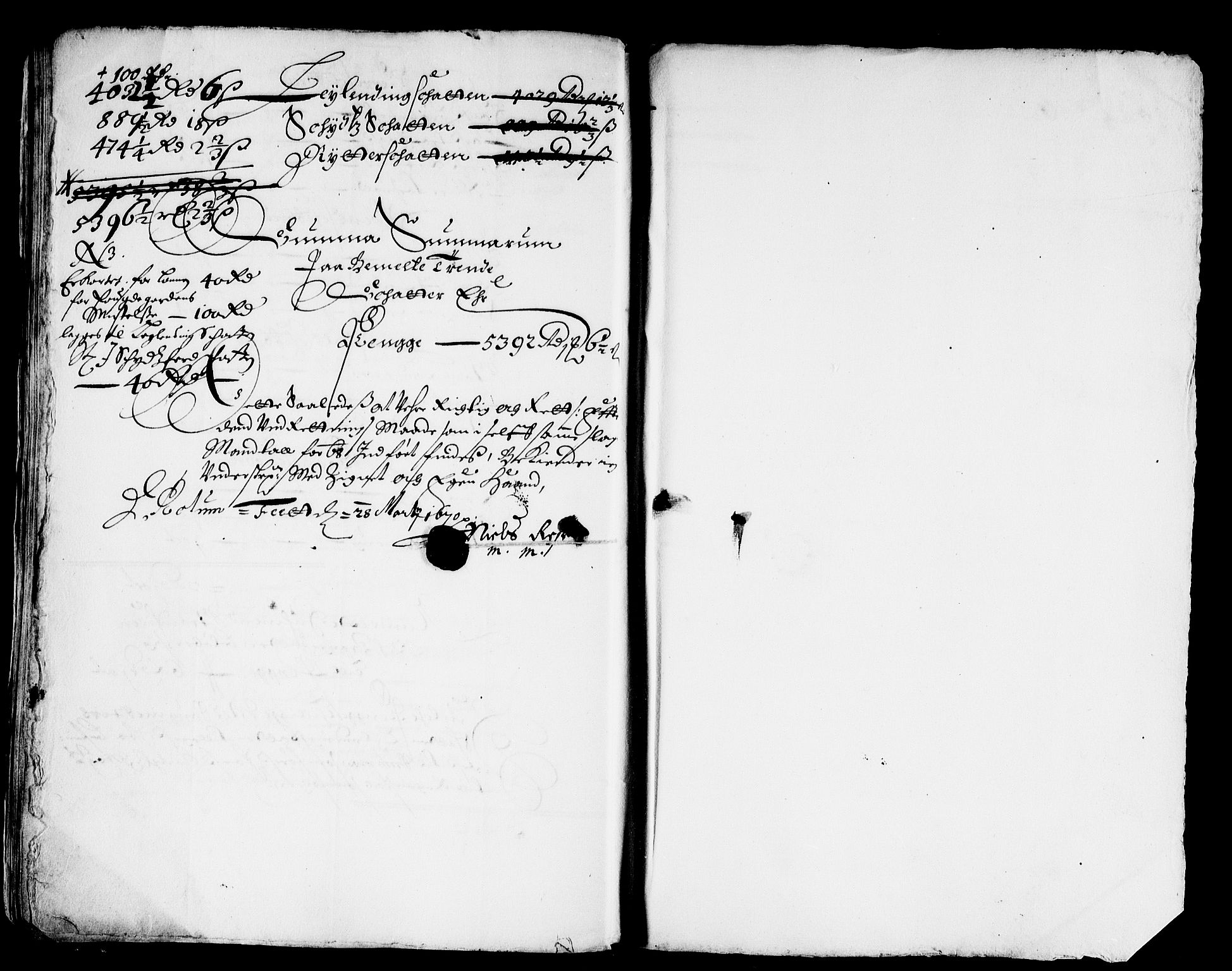 Rentekammeret inntil 1814, Reviderte regnskaper, Stiftamtstueregnskaper, Bergen stiftamt, AV/RA-EA-6043/R/Rc/L0030: Bergen stiftamt, 1669