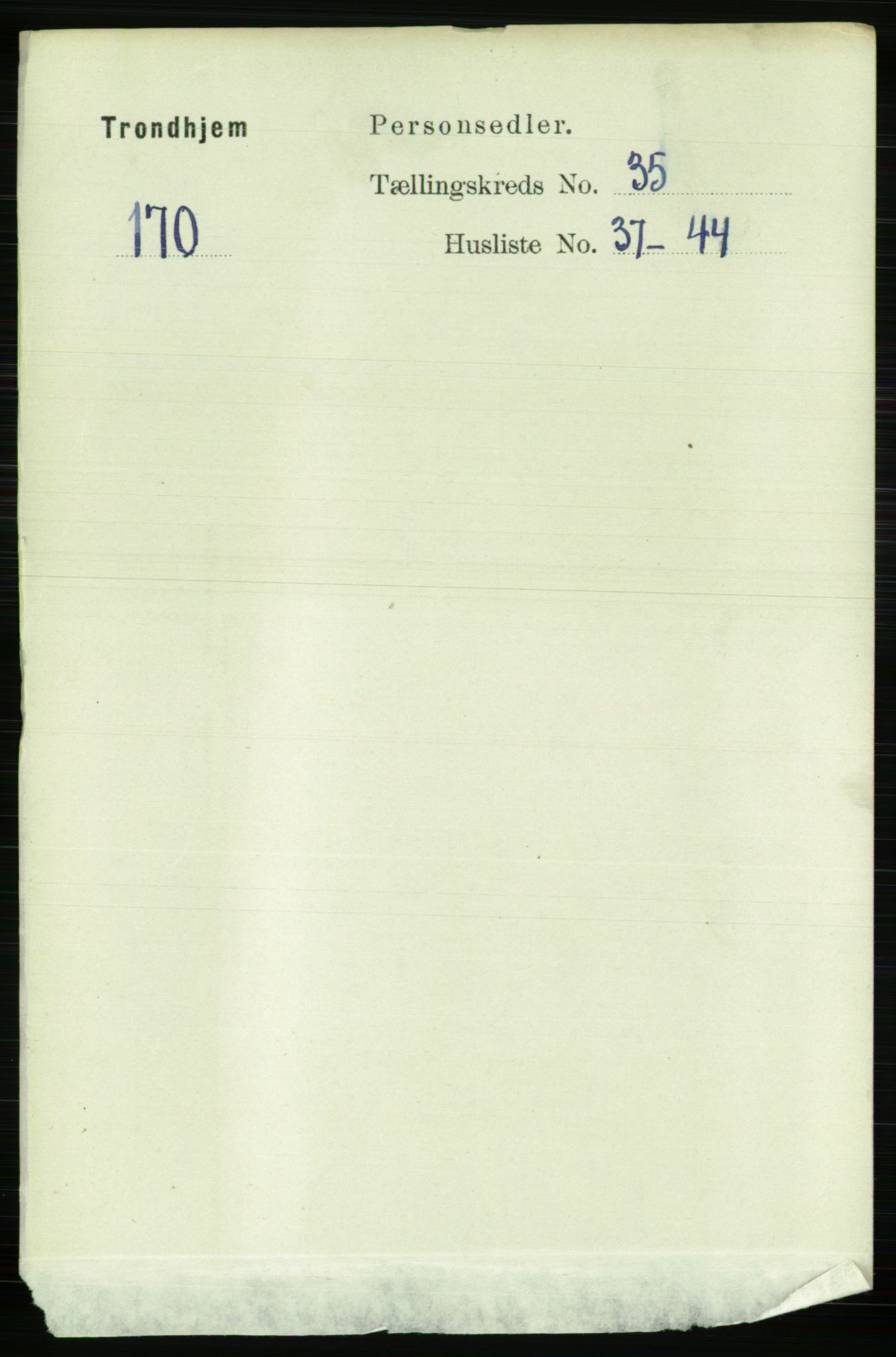 RA, 1891 census for 1601 Trondheim, 1891, p. 26823