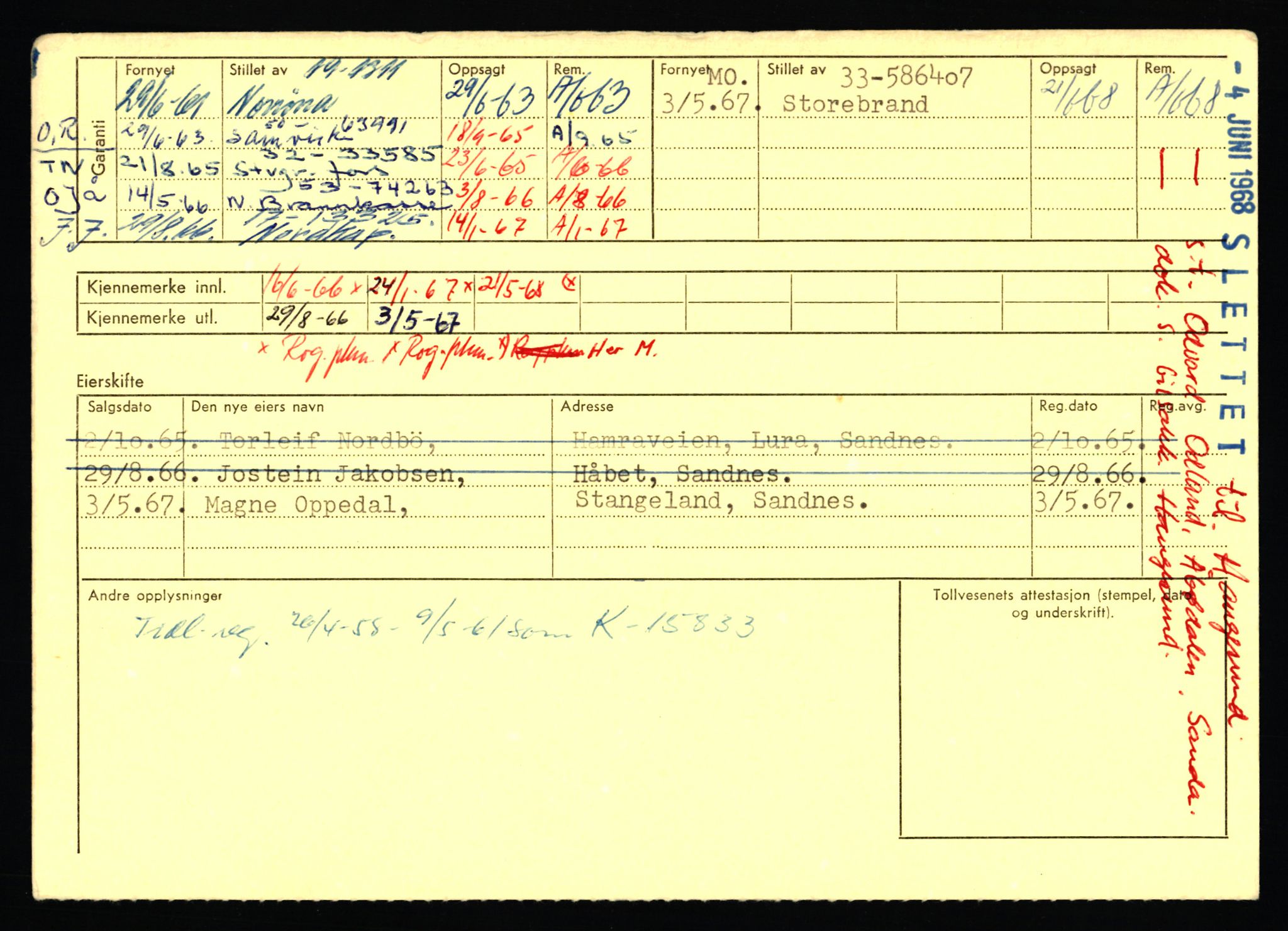 Stavanger trafikkstasjon, AV/SAST-A-101942/0/F/L0054: L-54200 - L-55699, 1930-1971, p. 108