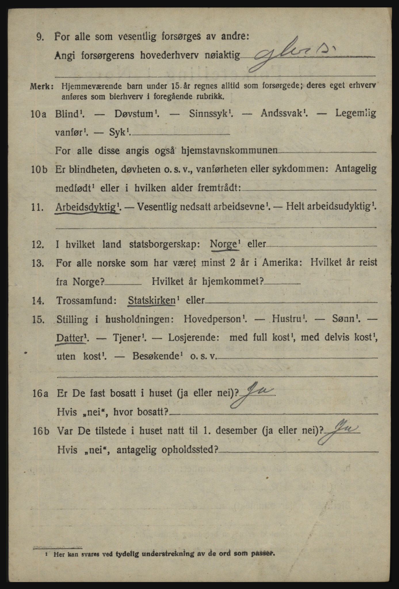 SAO, 1920 census for Skjeberg, 1920, p. 7890