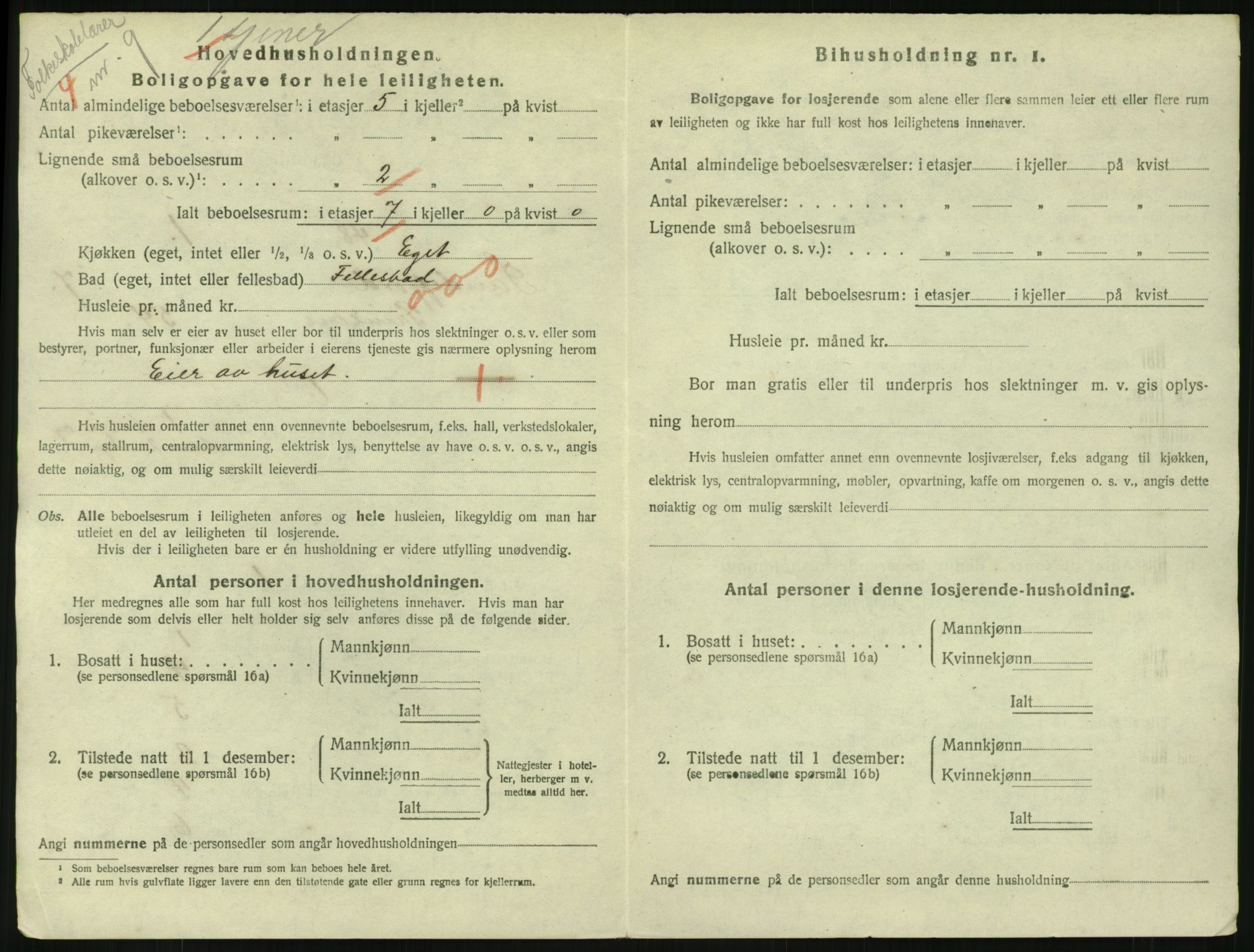 SAKO, 1920 census for Sandefjord, 1920, p. 3187