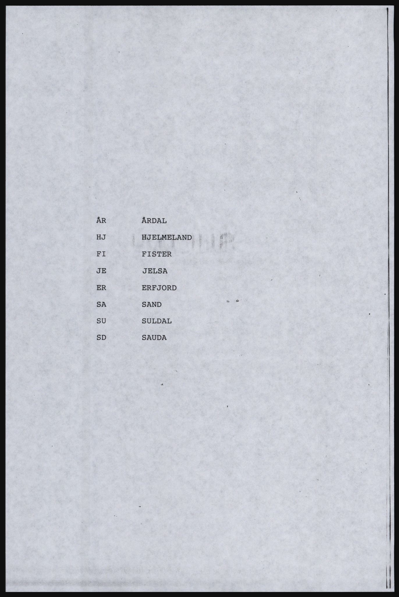 SAST, Copy of 1920 census for Inner Ryfylke, 1920, p. 230