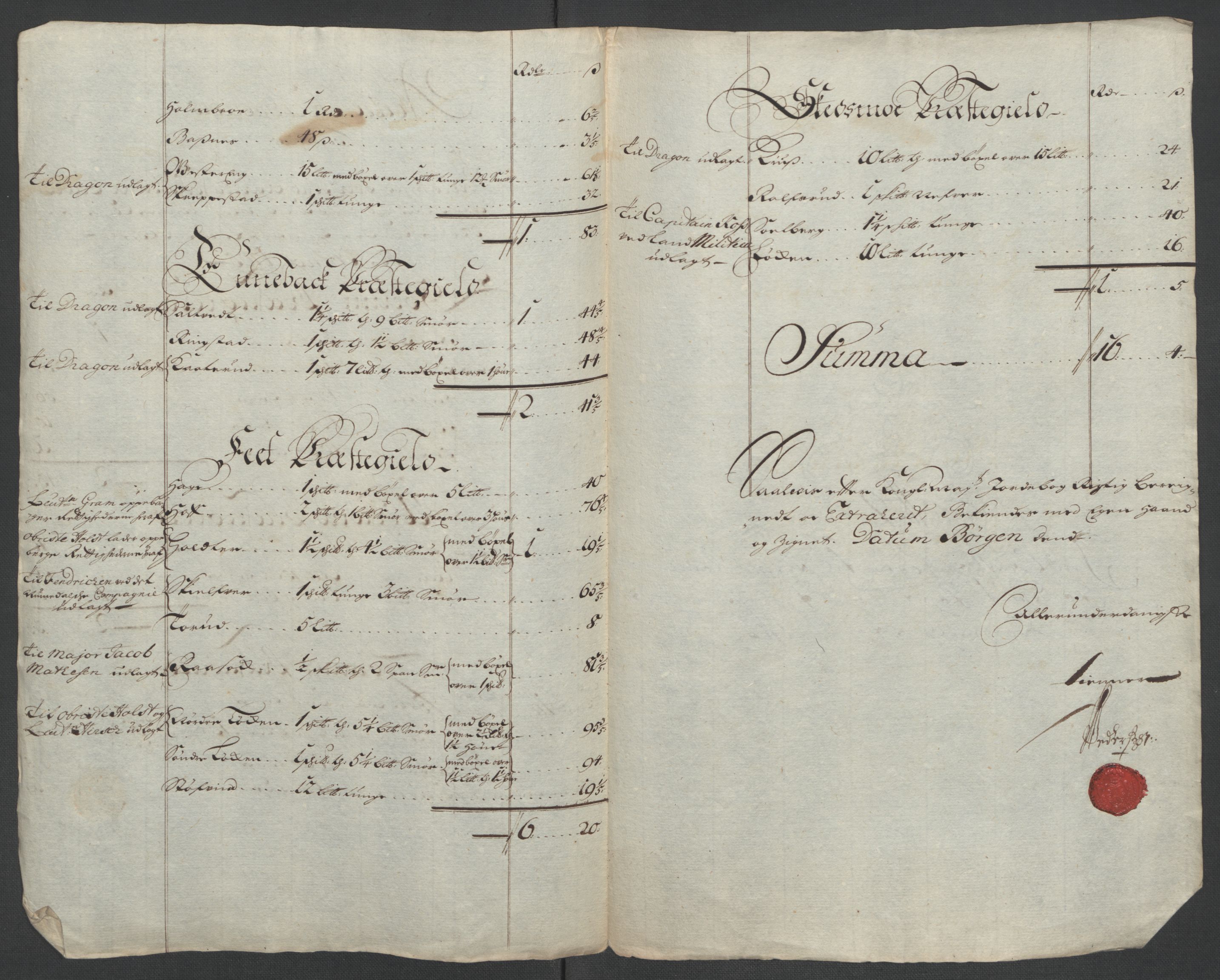 Rentekammeret inntil 1814, Reviderte regnskaper, Fogderegnskap, AV/RA-EA-4092/R11/L0589: Fogderegnskap Nedre Romerike, 1705, p. 26