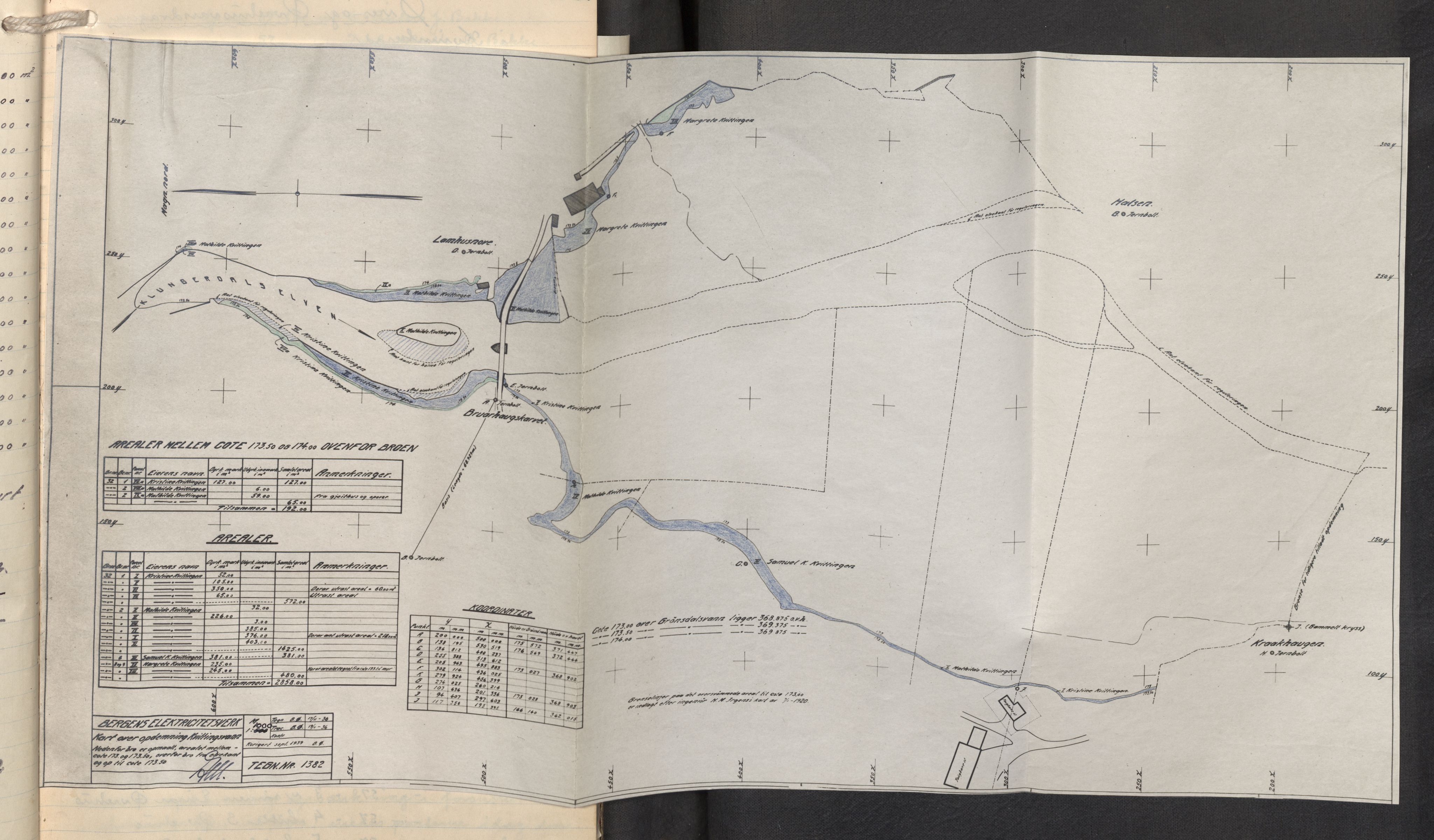 Fylkesmannen i Hordaland , AV/SAB-A-3601/1/10/10B/L0004: Kartkonduktørprotokollar, 1924-1943, p. 27