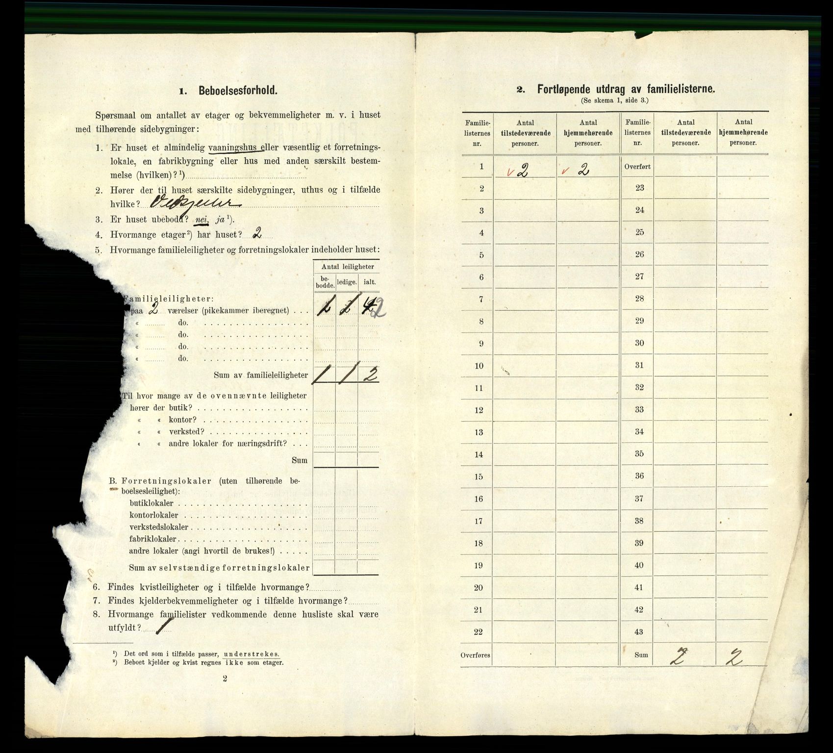 RA, 1910 census for Kristiansand, 1910, p. 3563