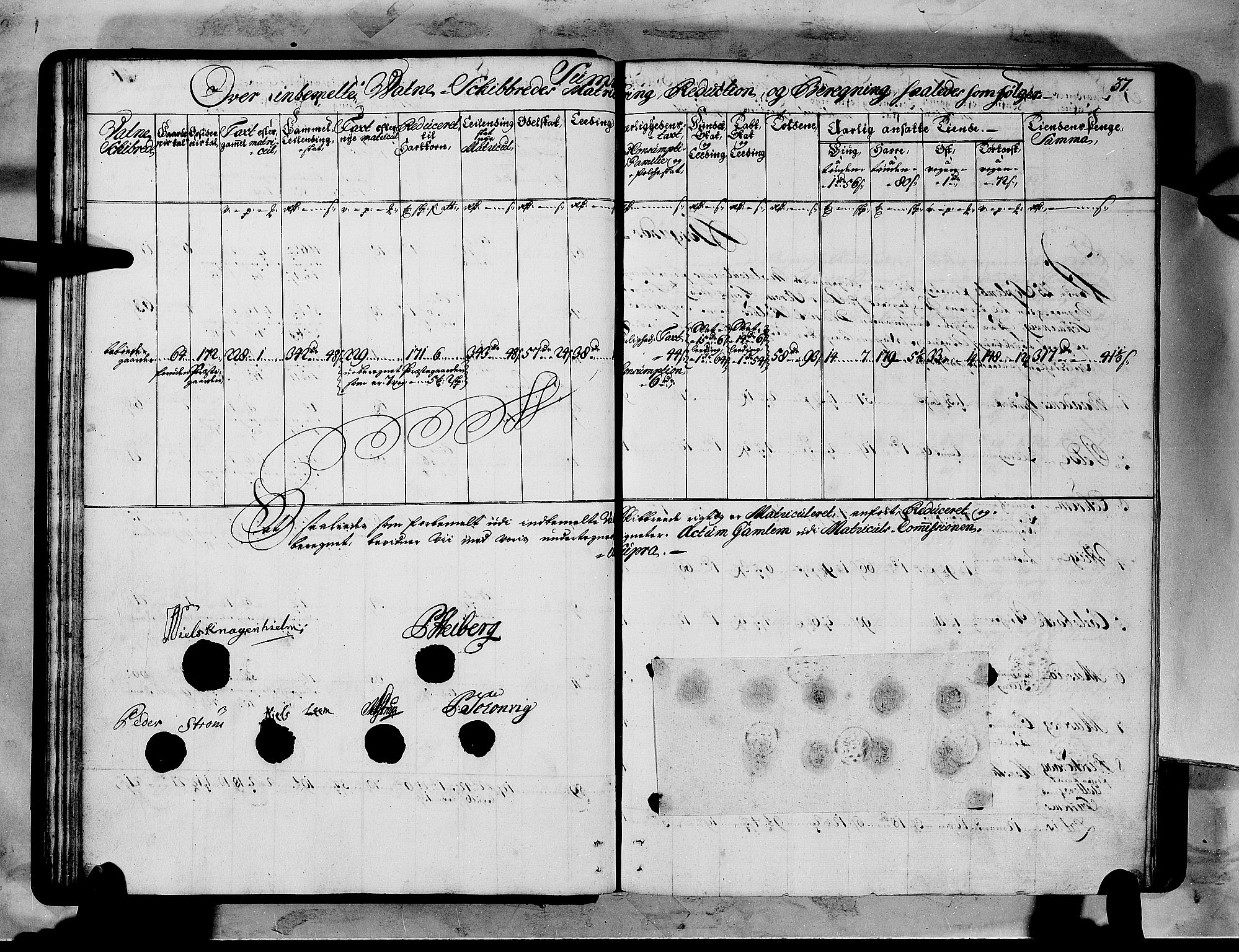 Rentekammeret inntil 1814, Realistisk ordnet avdeling, RA/EA-4070/N/Nb/Nbf/L0151: Sunnmøre matrikkelprotokoll, 1724, p. 39