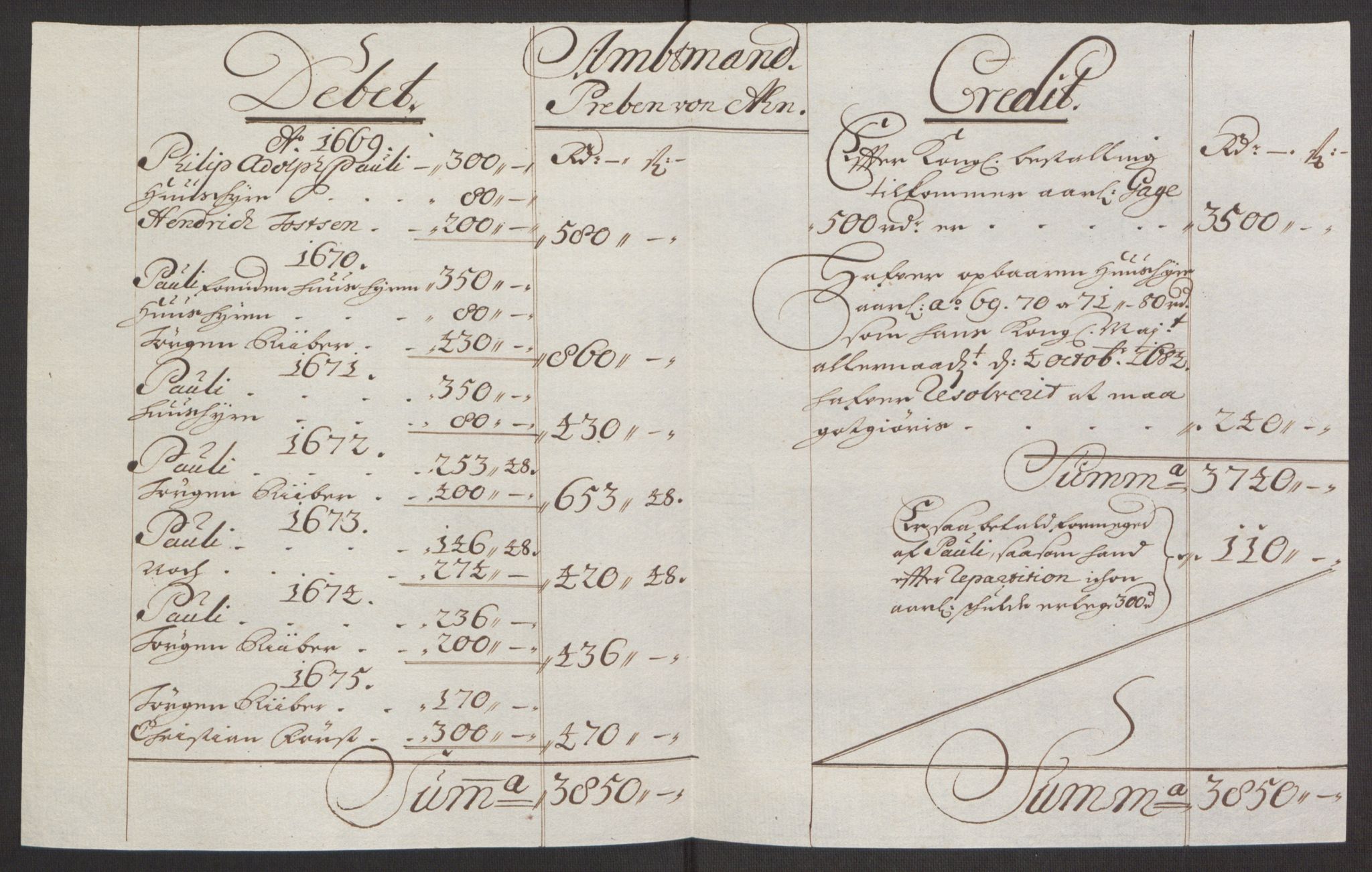 Rentekammeret inntil 1814, Reviderte regnskaper, Fogderegnskap, AV/RA-EA-4092/R35/L2062: Fogderegnskap Øvre og Nedre Telemark, 1674, p. 333