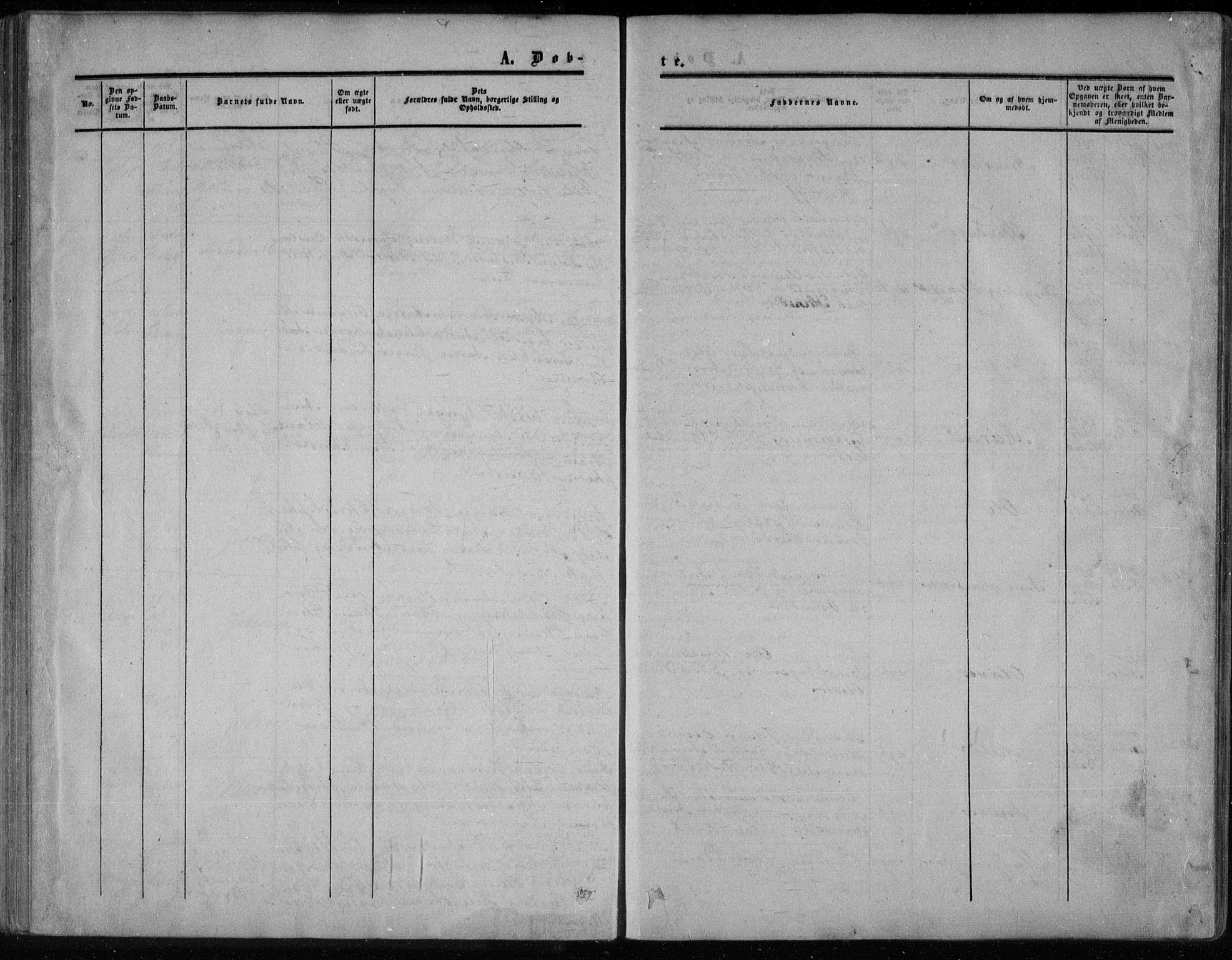 Eiker kirkebøker, SAKO/A-4/F/Fa/L0015a: Parish register (official) no. I 15A, 1854-1860, p. 61