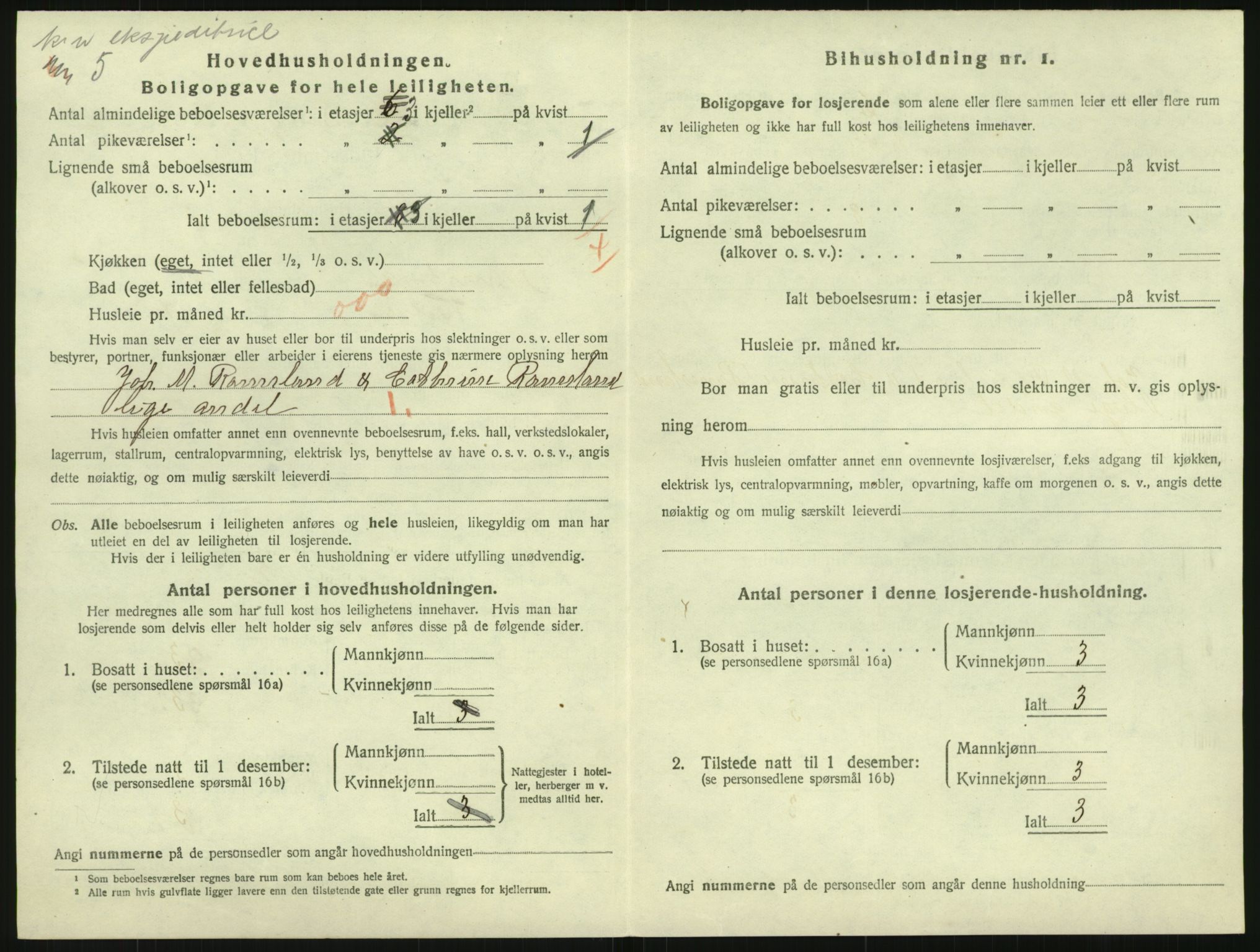 SAK, 1920 census for Grimstad, 1920, p. 2210