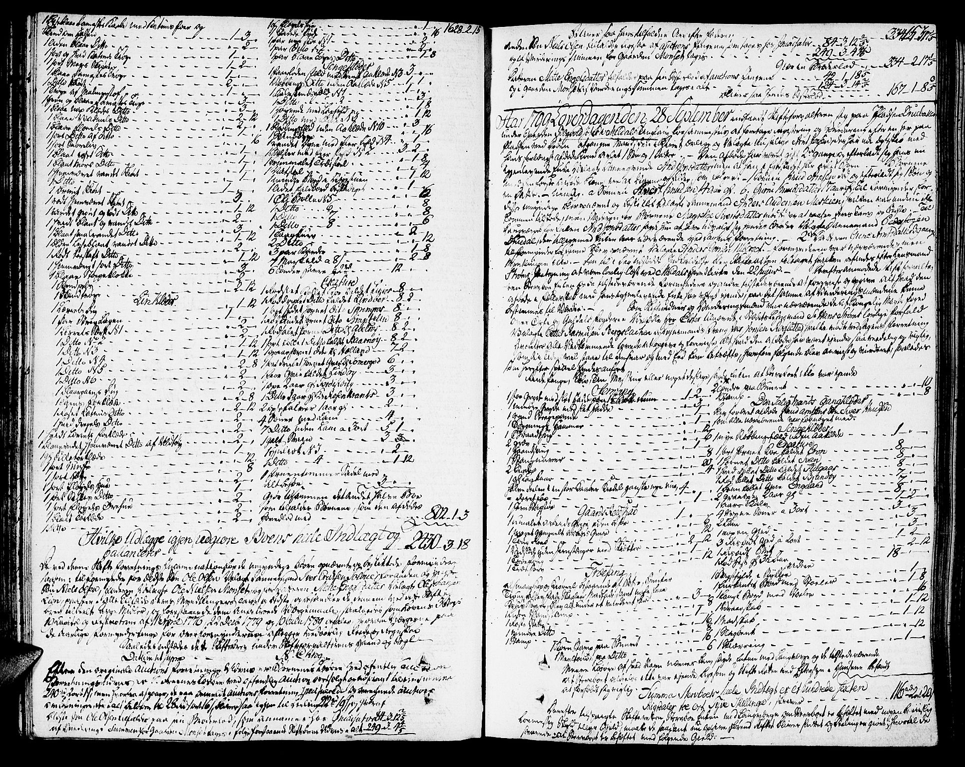 Orkdal sorenskriveri, SAT/A-4169/1/3/3Aa/L0009: Skifteprotokoller, 1796-1805, p. 152b-153a