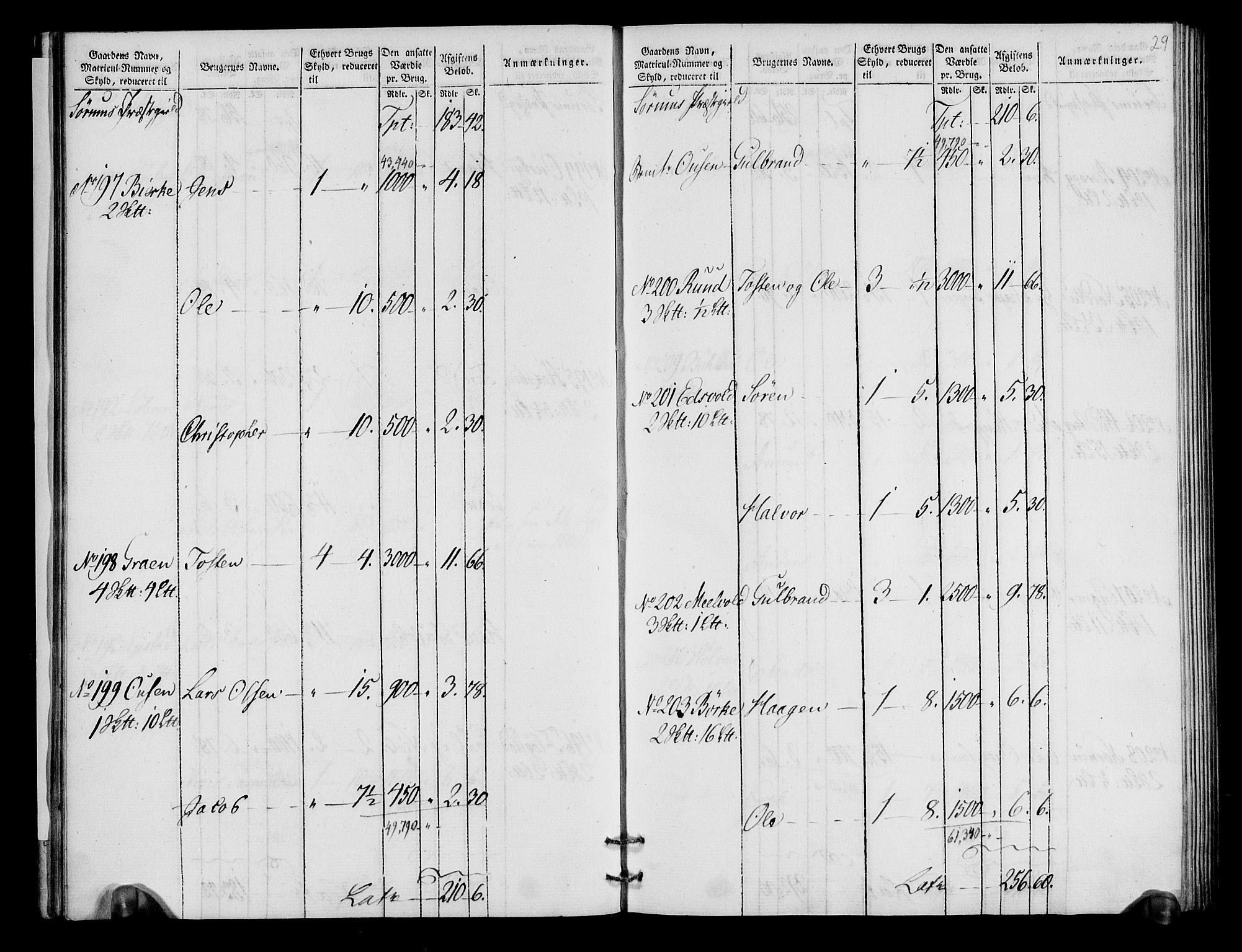 Rentekammeret inntil 1814, Realistisk ordnet avdeling, AV/RA-EA-4070/N/Ne/Nea/L0018: Nedre Romerike fogderi. Oppebørselsregister, 1803-1804, p. 30