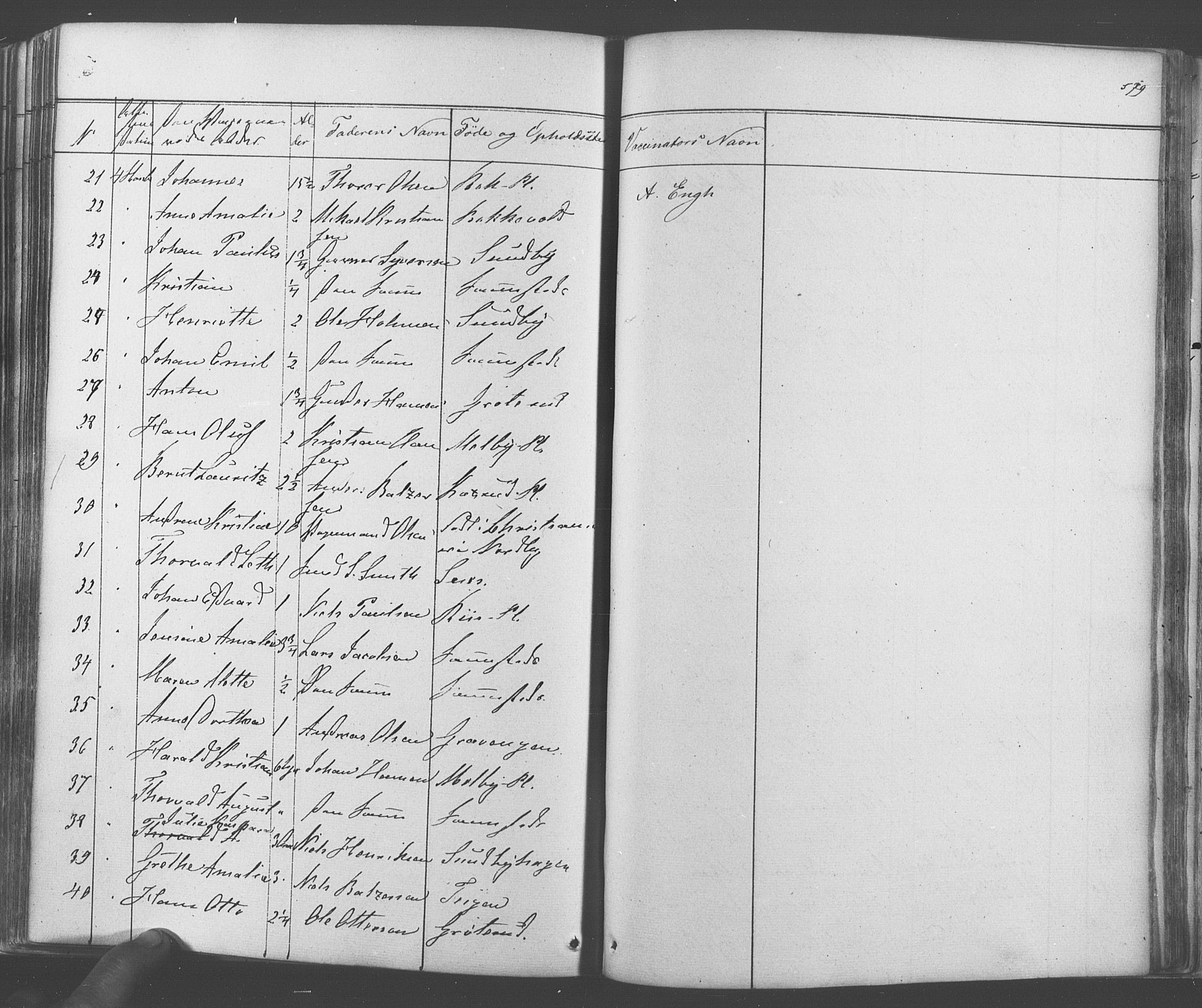 Ås prestekontor Kirkebøker, AV/SAO-A-10894/F/Fa/L0006: Parish register (official) no. I 6, 1841-1853, p. 578-579