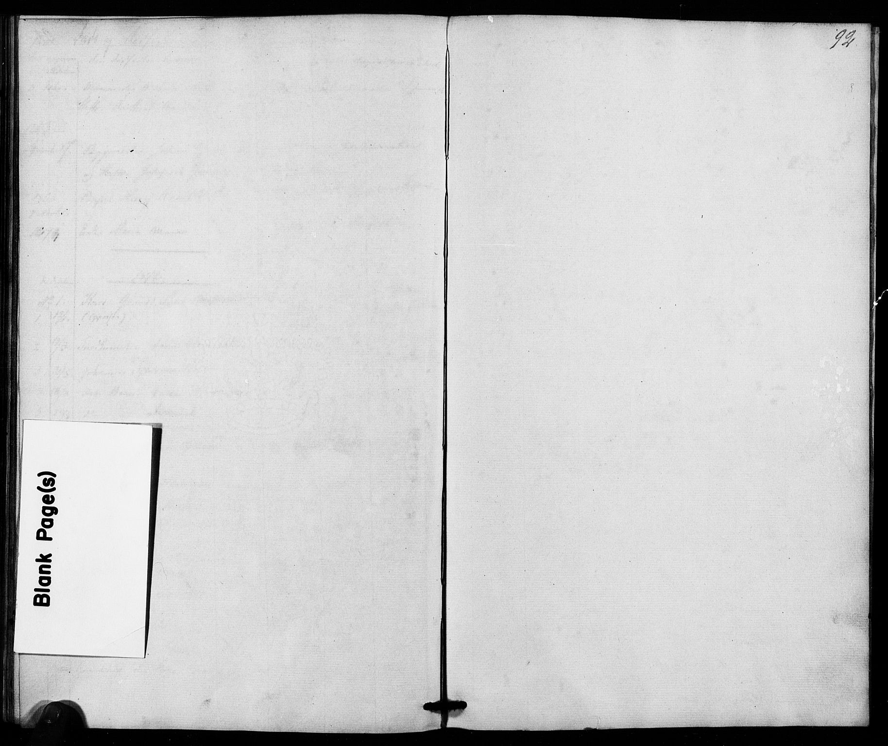 Trefoldighet prestekontor Kirkebøker, AV/SAO-A-10882/I/Ia/L0001: Diary records no. 1, 1858-1877, p. 92