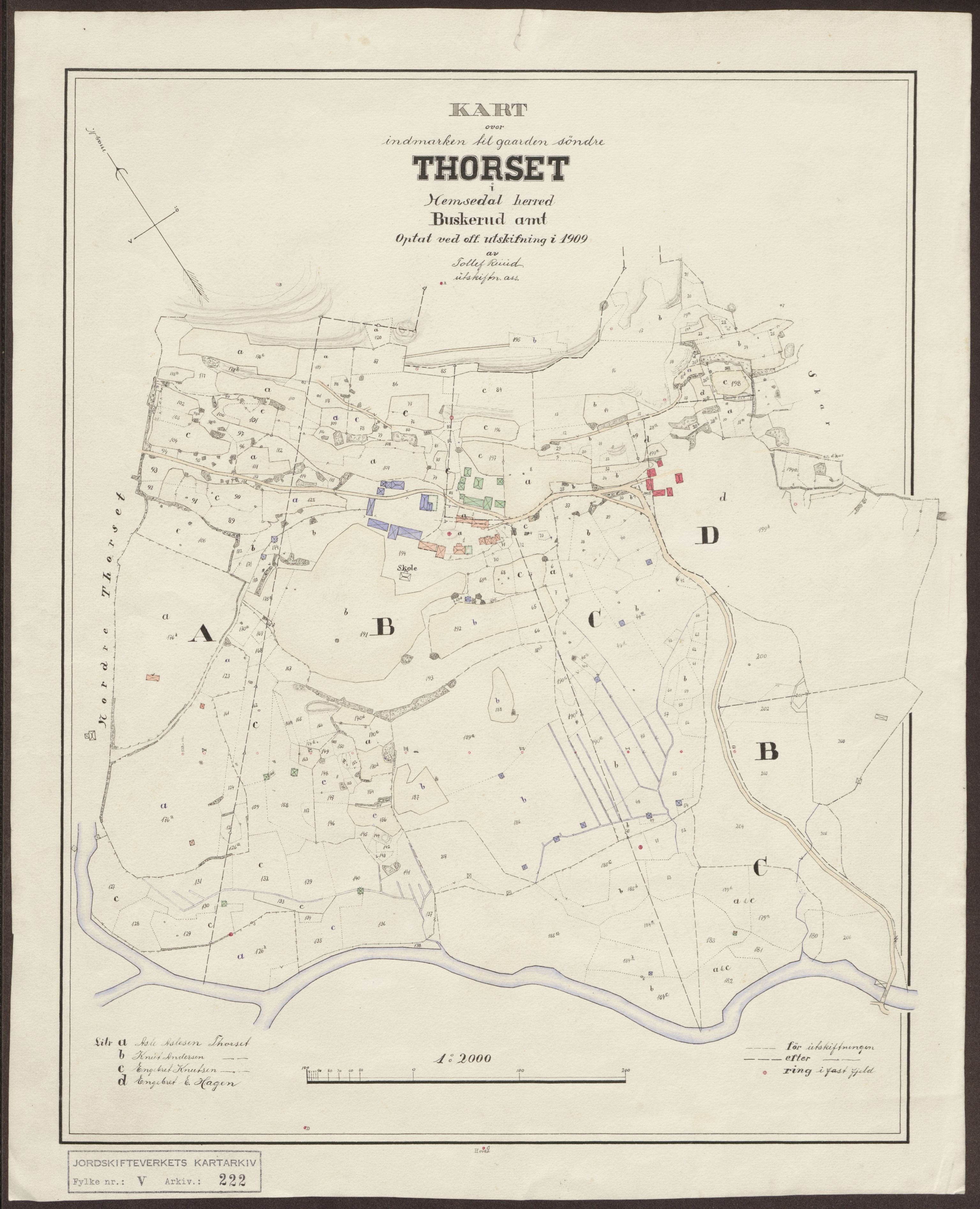 Jordskifteverkets kartarkiv, AV/RA-S-3929/T, 1859-1988, p. 319