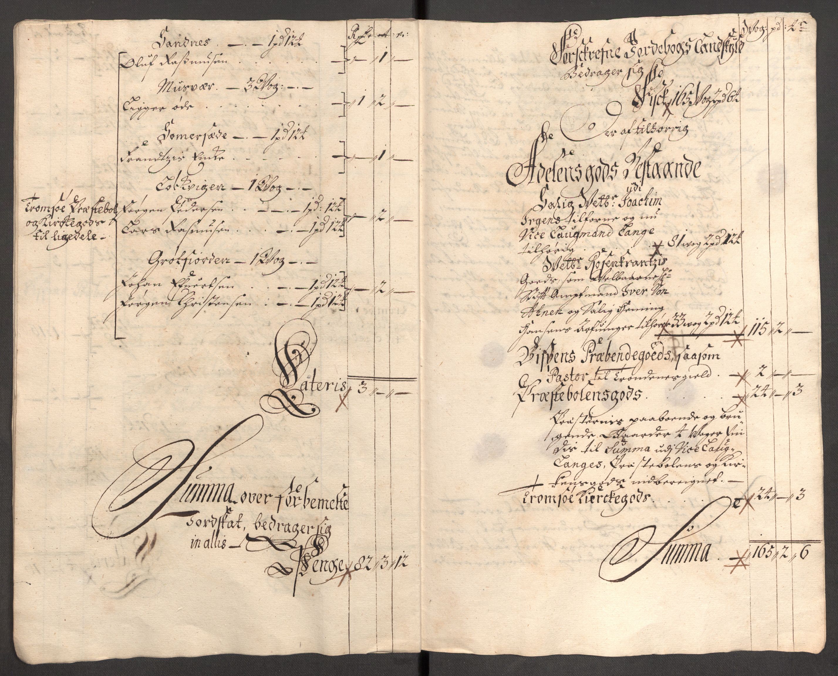 Rentekammeret inntil 1814, Reviderte regnskaper, Fogderegnskap, AV/RA-EA-4092/R68/L4755: Fogderegnskap Senja og Troms, 1700-1704, p. 332