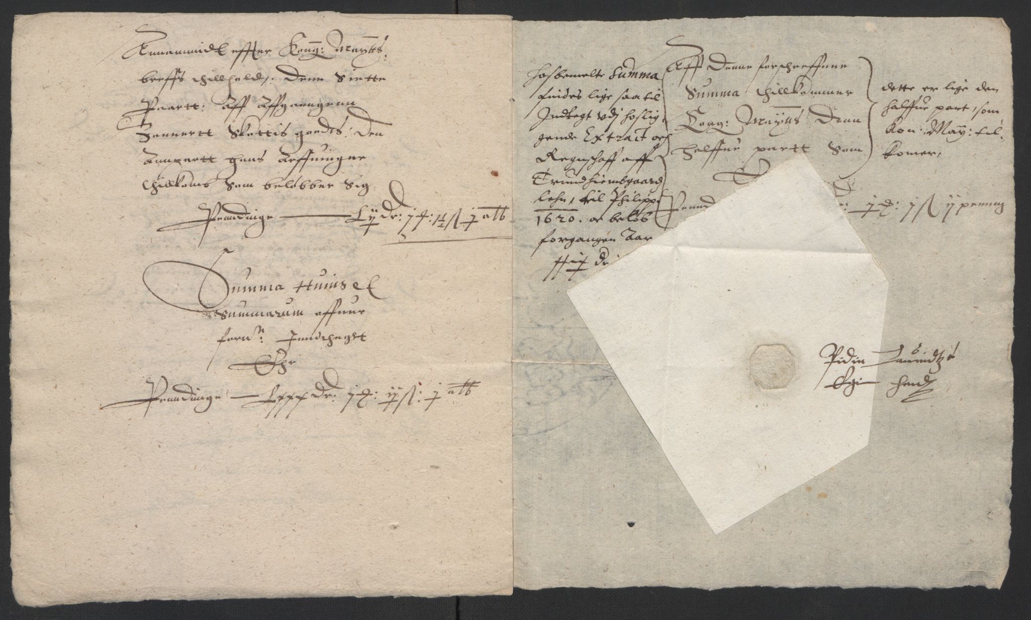 Rentekammeret inntil 1814, Reviderte regnskaper, Lensregnskaper, RA/EA-5023/R/Rb/Rbw/L0018: Trondheim len, 1618-1620