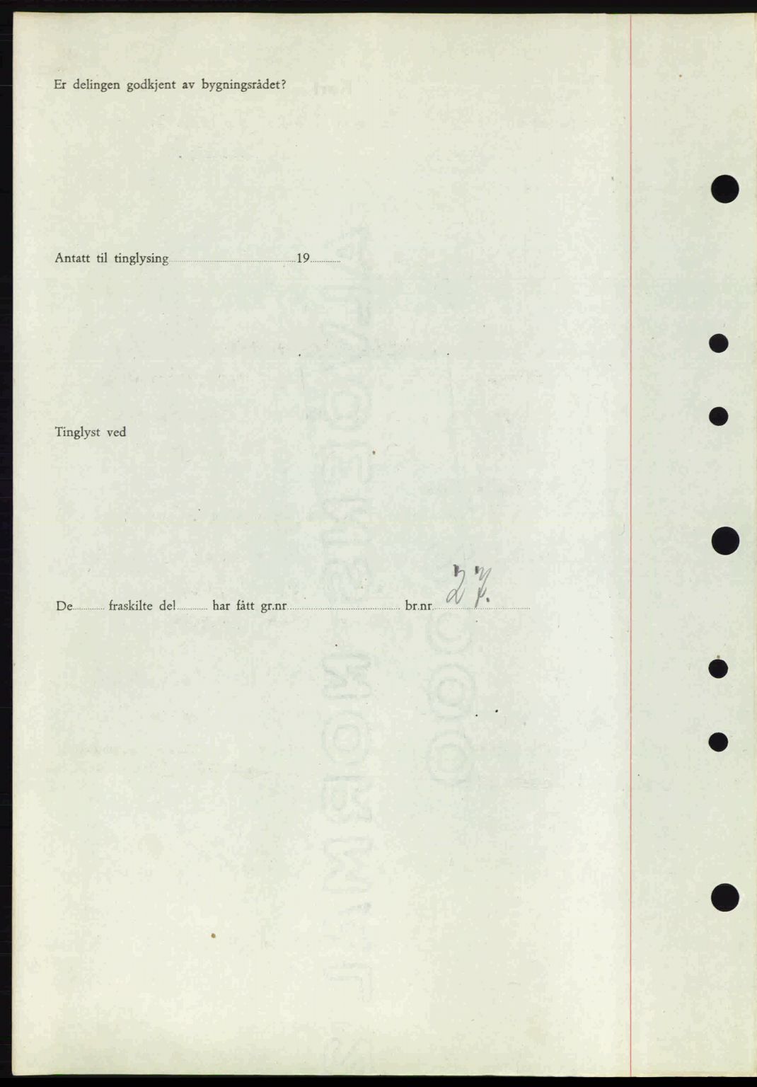 Tønsberg sorenskriveri, AV/SAKO-A-130/G/Ga/Gaa/L0015: Mortgage book no. A15, 1944-1944, Diary no: : 1380/1944