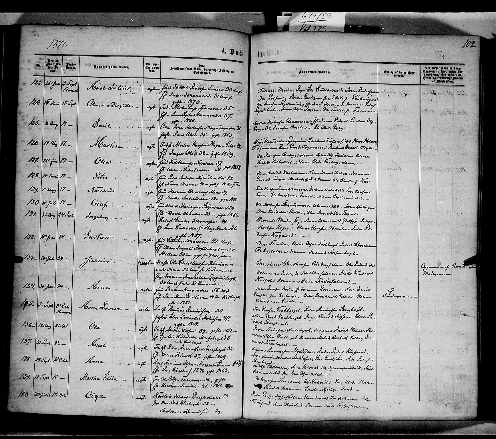 Grue prestekontor, AV/SAH-PREST-036/H/Ha/Haa/L0010: Parish register (official) no. 10, 1864-1873, p. 102