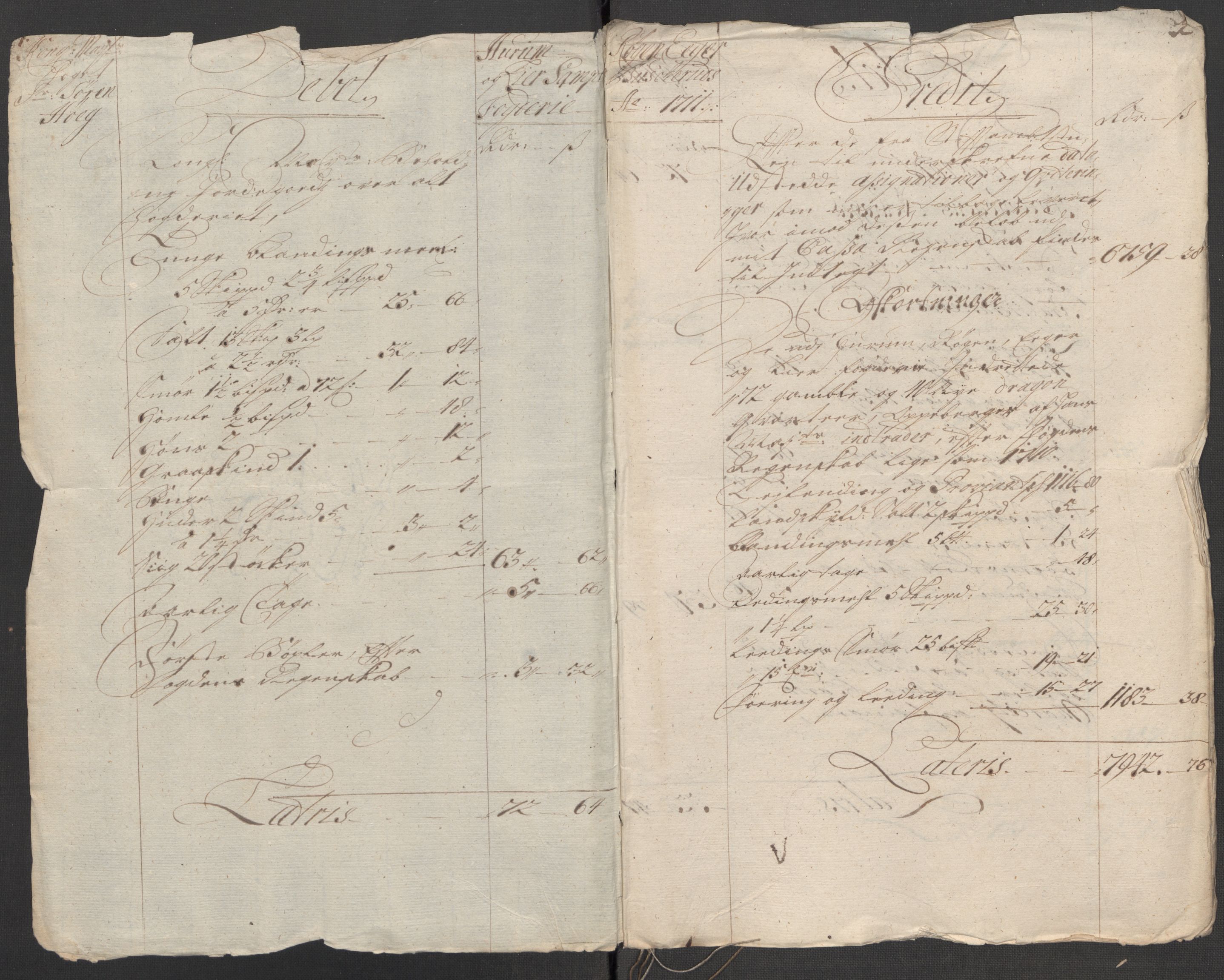 Rentekammeret inntil 1814, Reviderte regnskaper, Fogderegnskap, AV/RA-EA-4092/R31/L1707: Fogderegnskap Hurum, Røyken, Eiker, Lier og Buskerud, 1712, p. 397