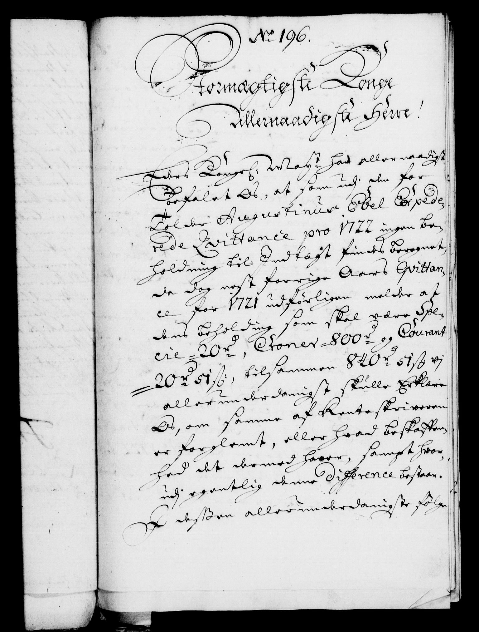Rentekammeret, Kammerkanselliet, RA/EA-3111/G/Gf/Gfa/L0006: Norsk relasjons- og resolusjonsprotokoll (merket RK 52.6), 1723, p. 1181